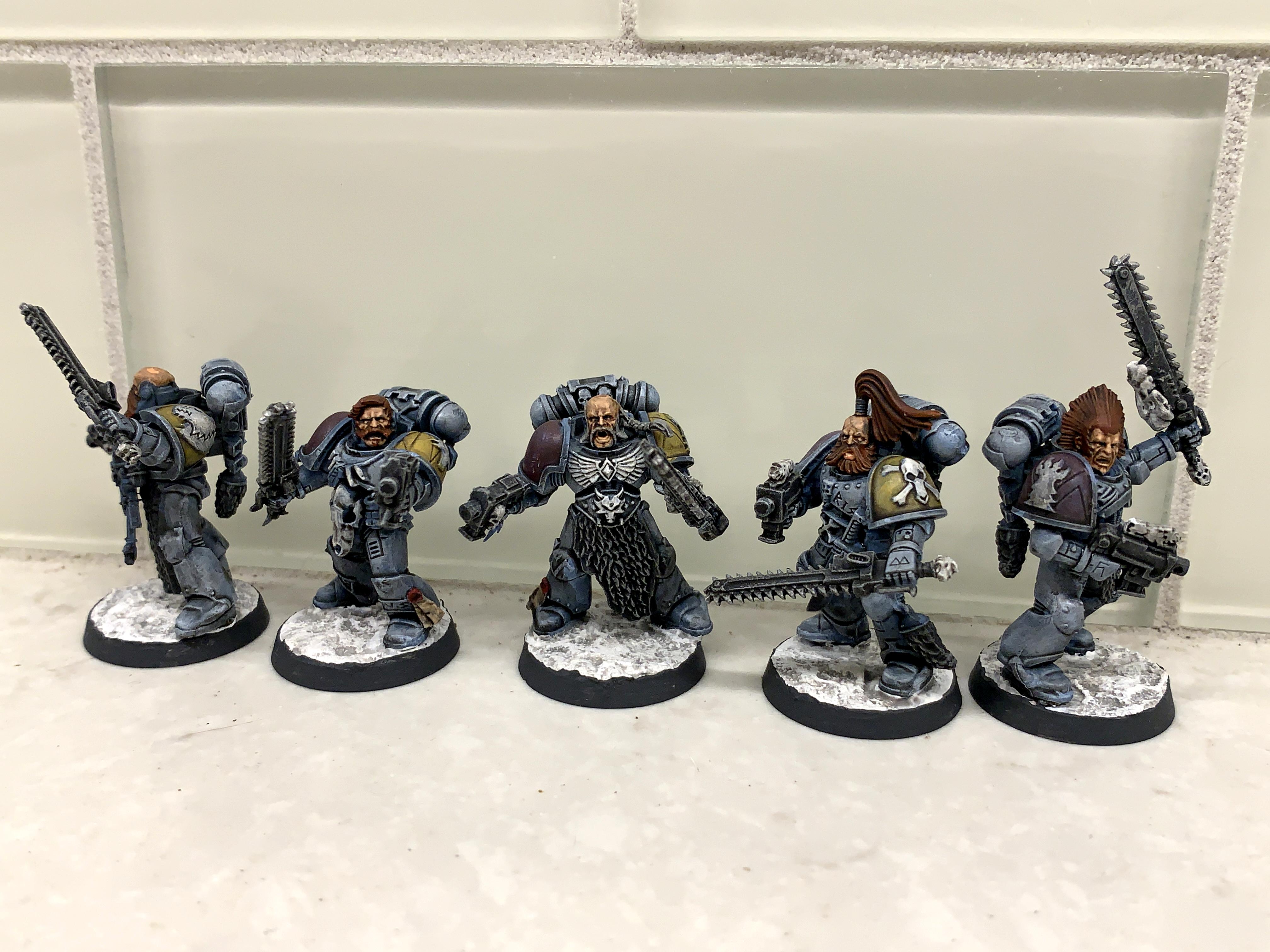 Grey hunters