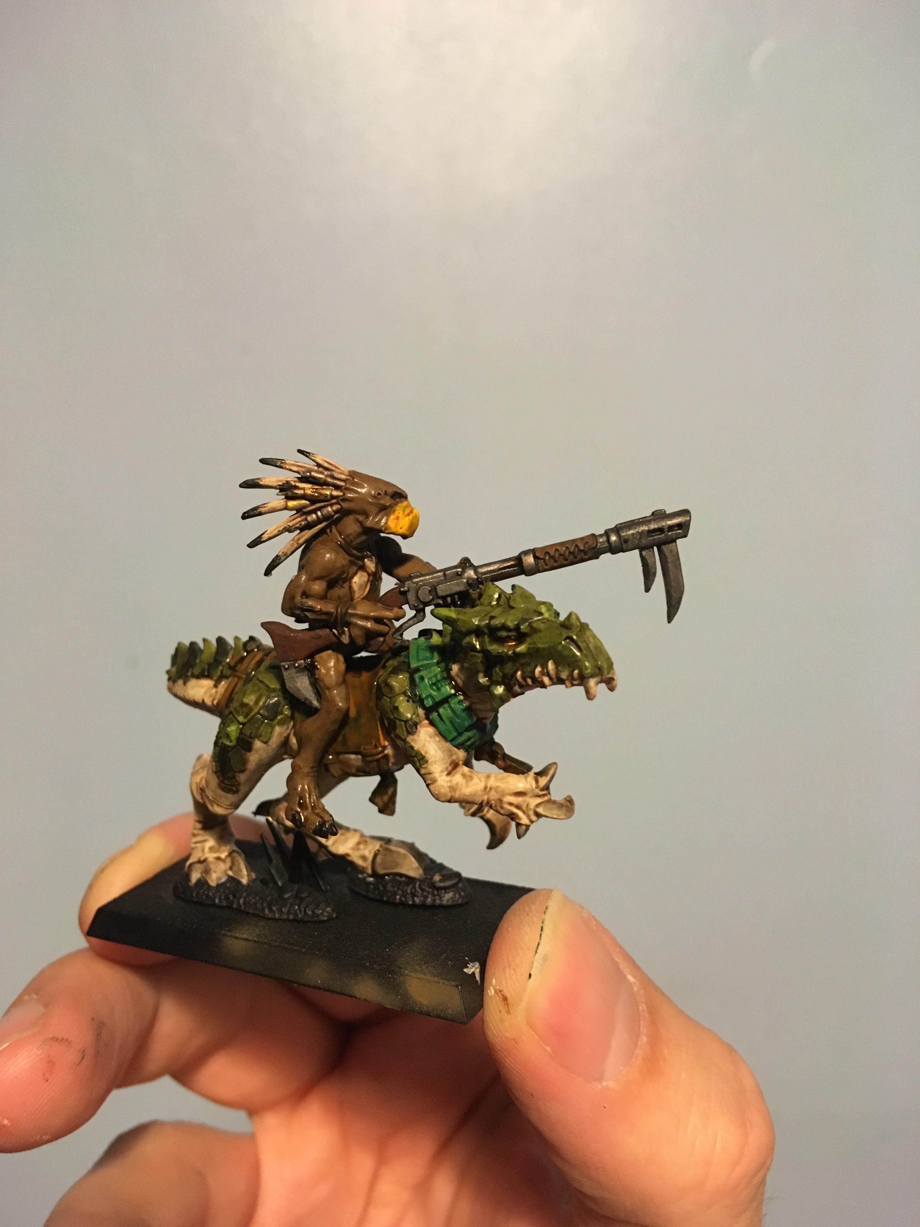 Conversion, Knarloc Rider, Kroot