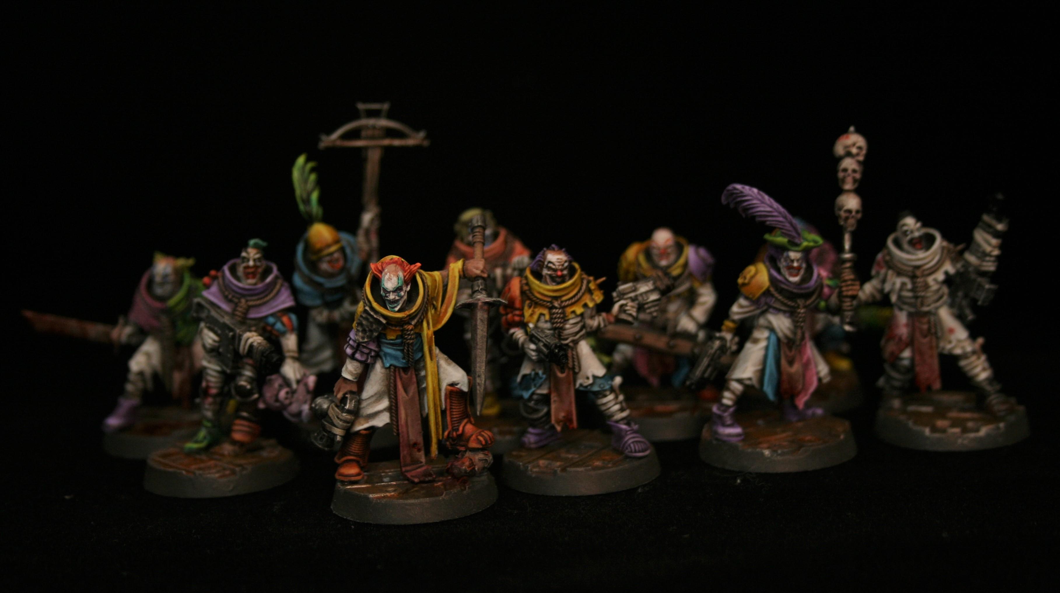 Cawdor, Clowns, Conversion, Necromunda