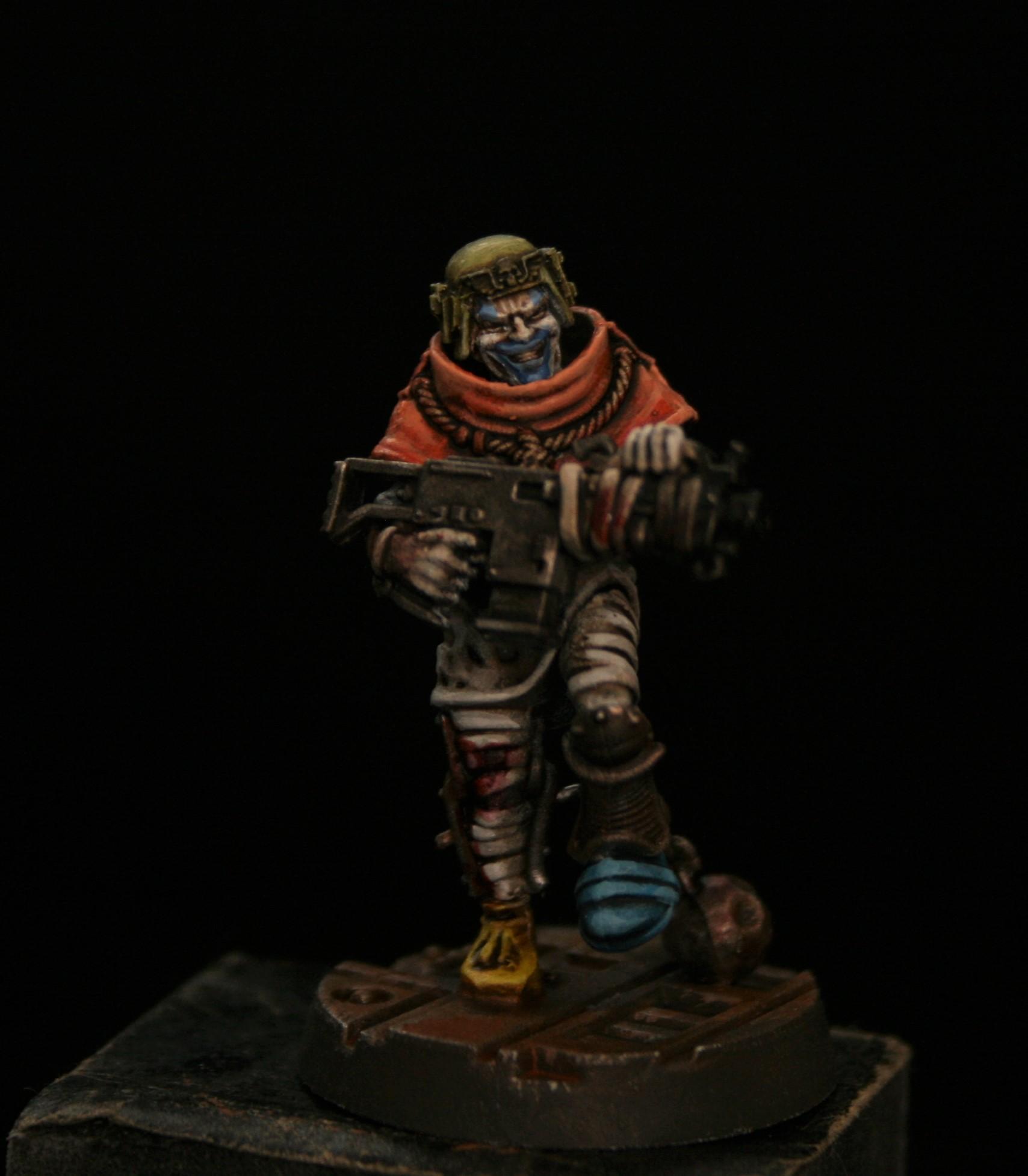 Cawdor, Clown, Cultist, Face Paint