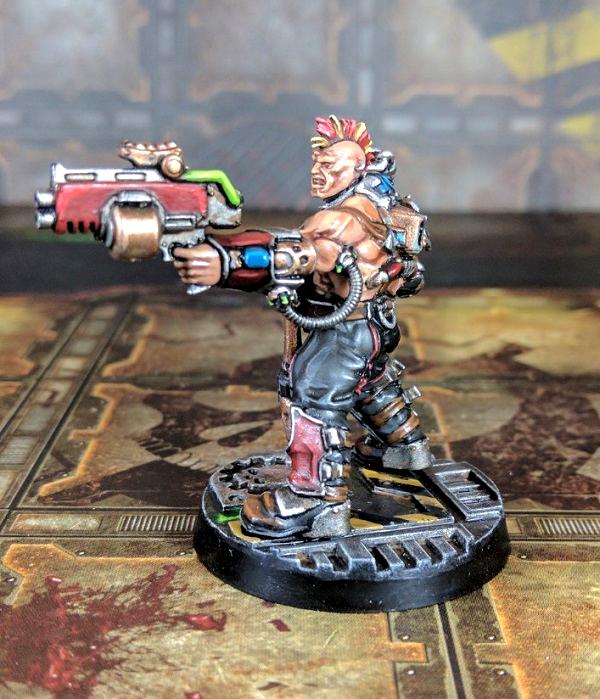 Bonesnapper, House Goliath, Iron Lords, Necromunda, Underhive