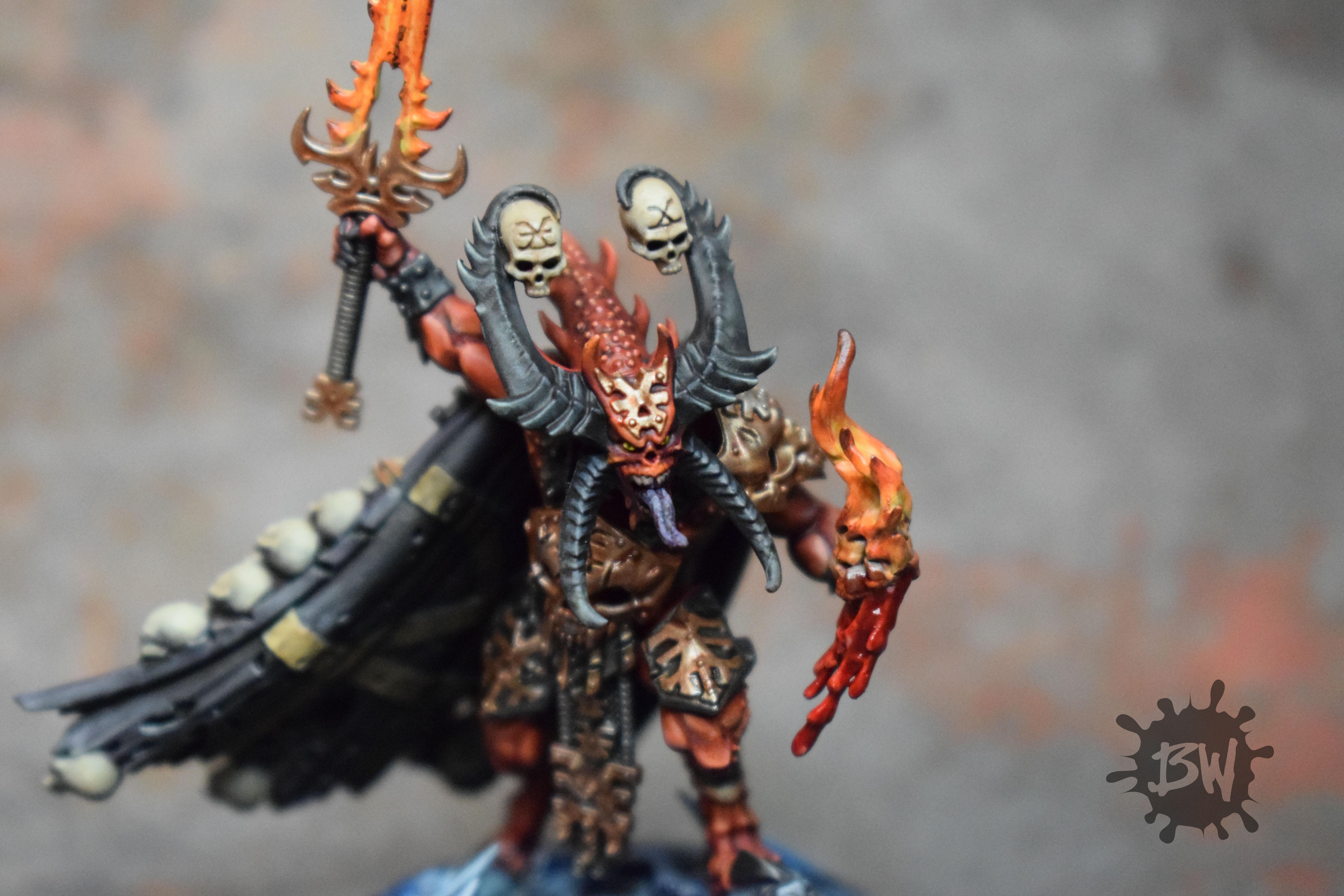 Age Of Sigmar, Chaos, Daemons, Khorne, Skulltaker, Warhammer Fantasy