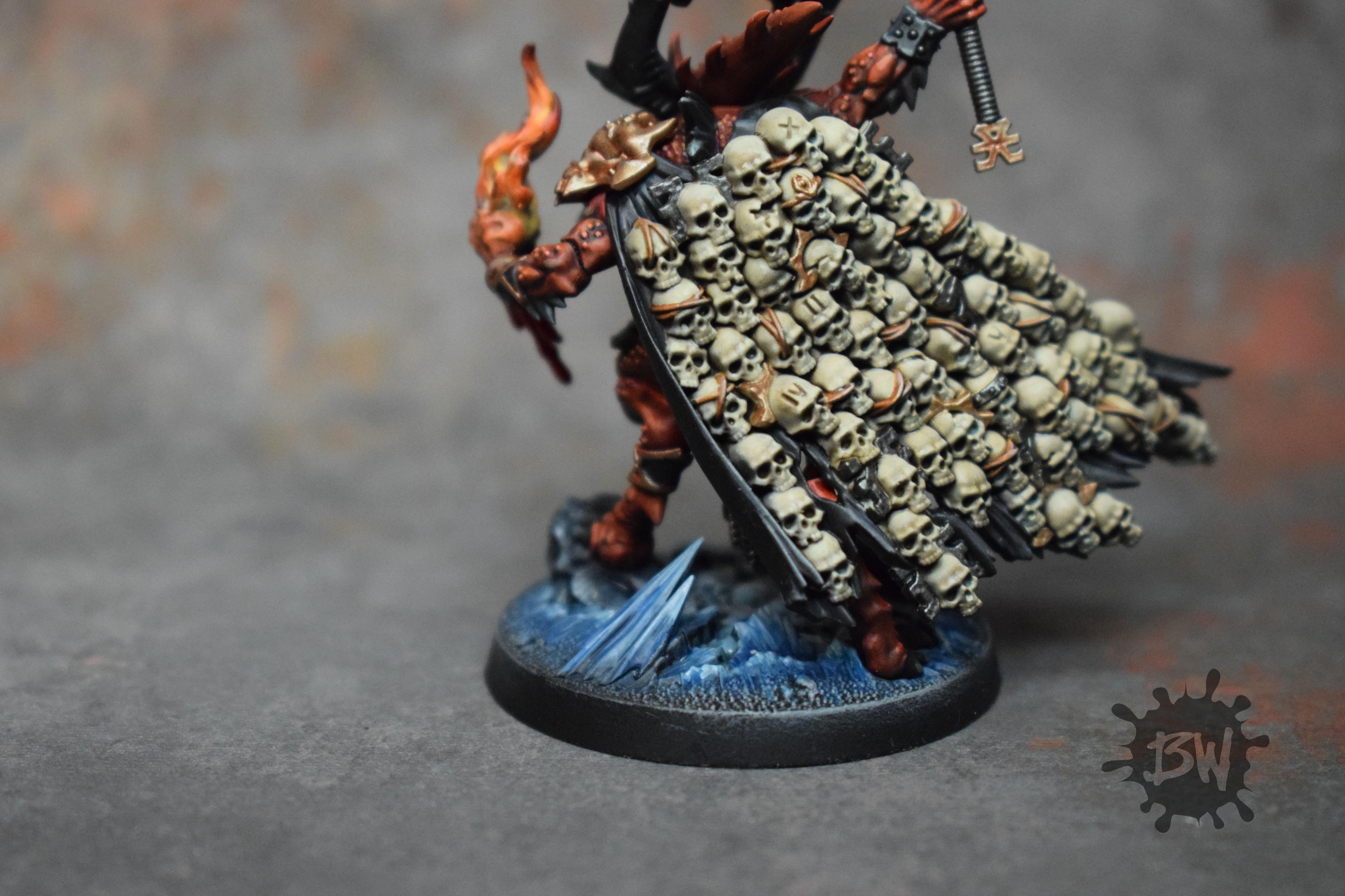 Age Of Sigmar, Chaos, Daemons, Khorne, Skulltaker, Warhammer Fantasy