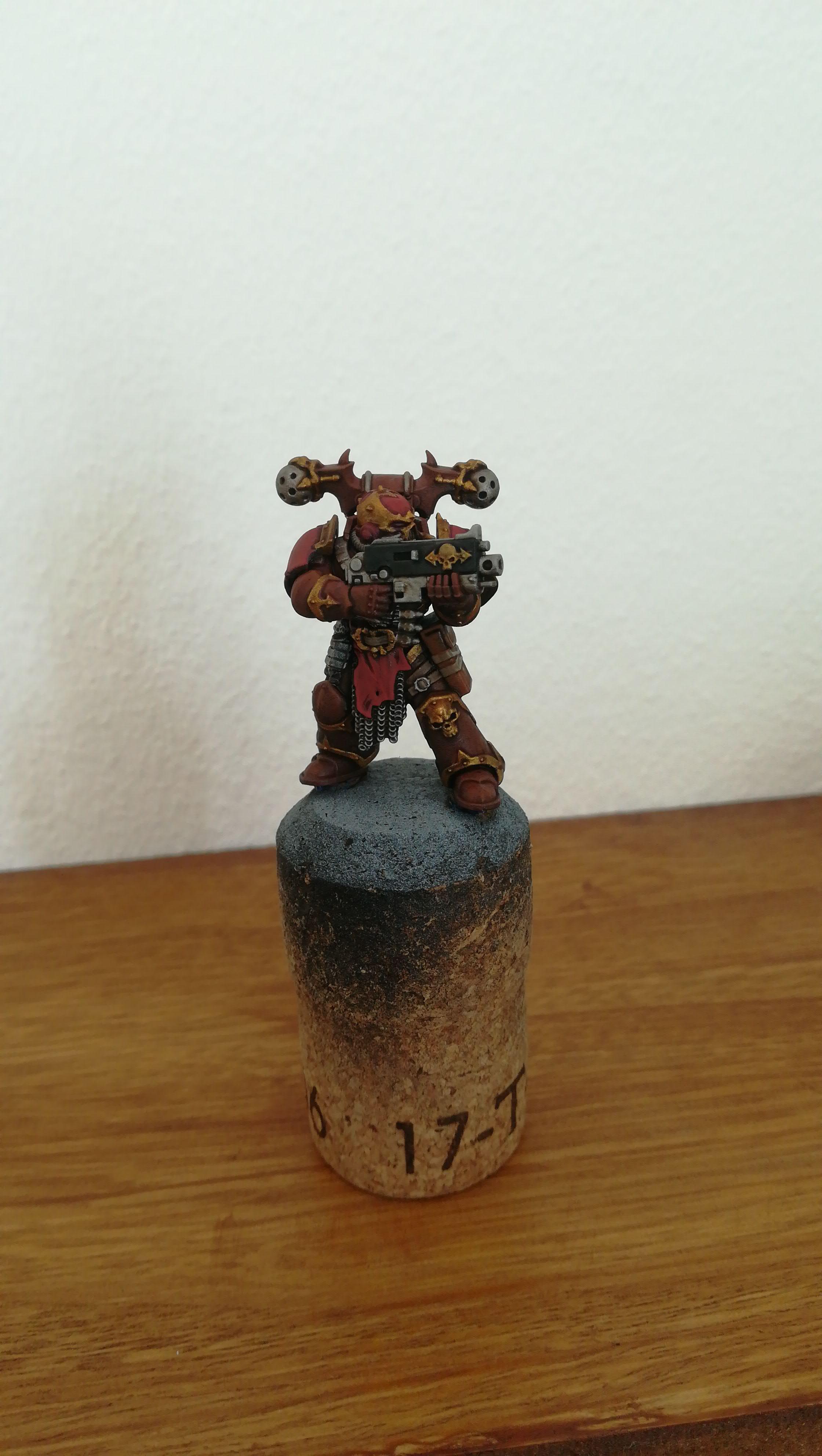 Brazen Beast WIP