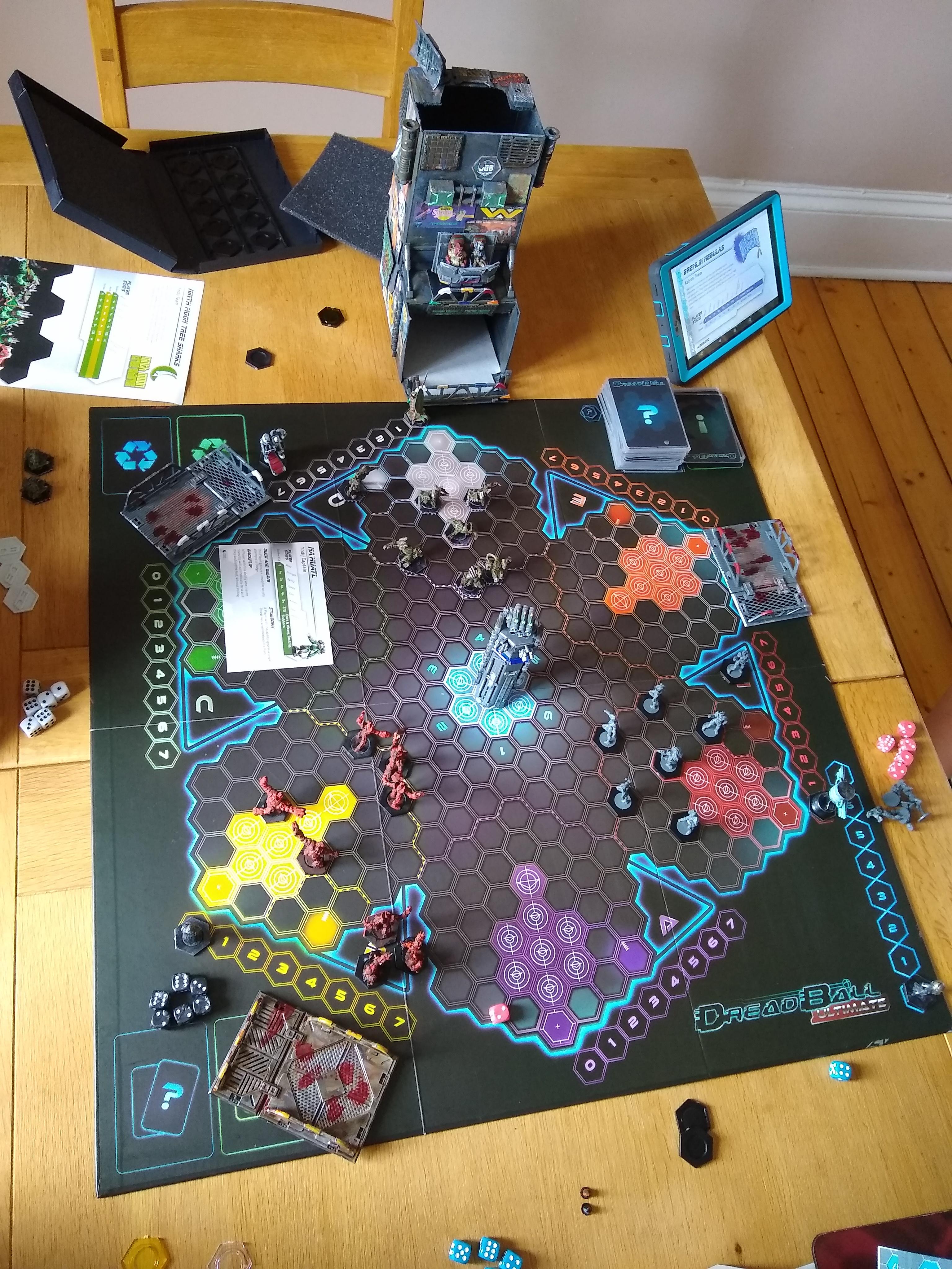 Ultimate league game 1