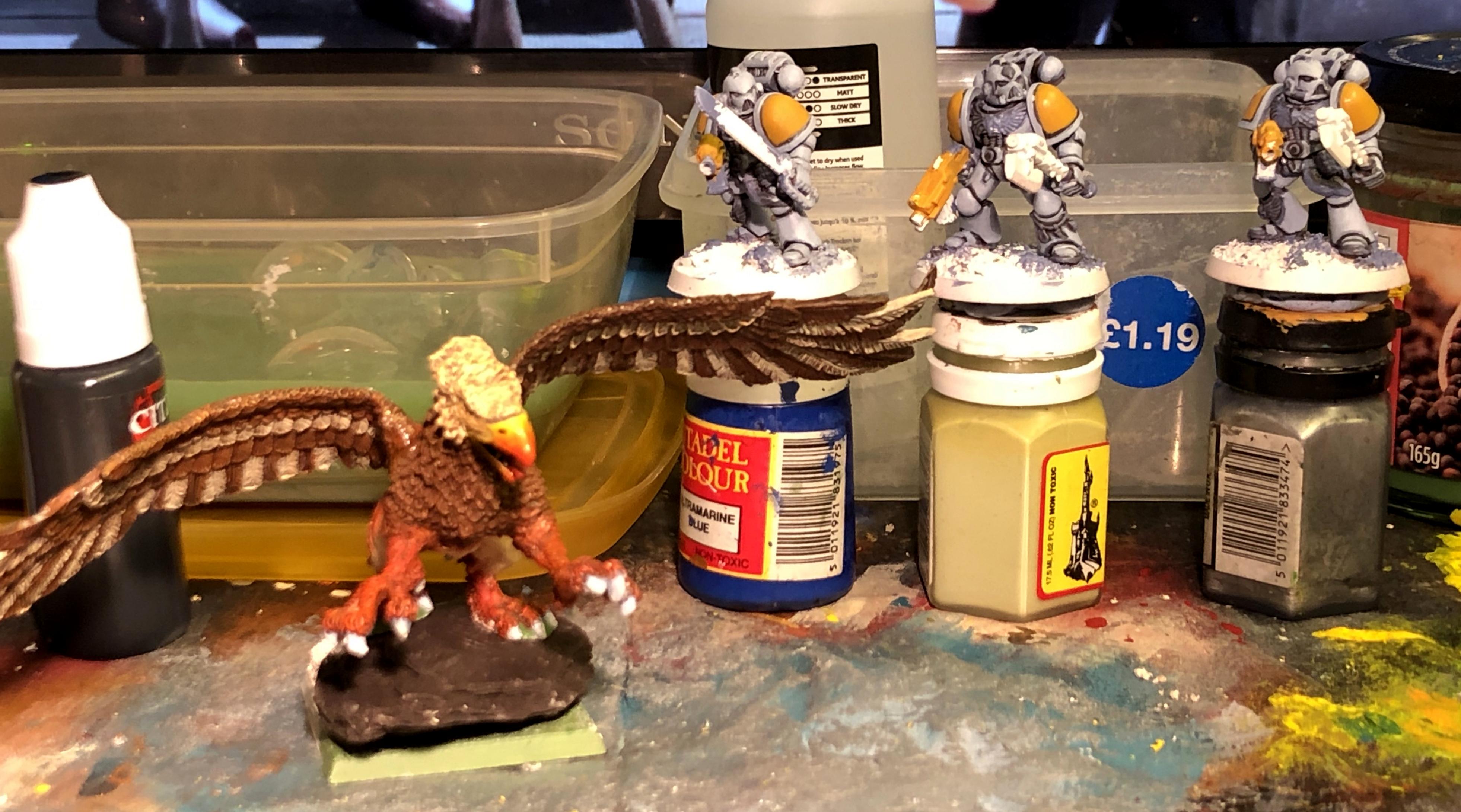 2nd Edition, Griffon, Space Marines, Space Wolves