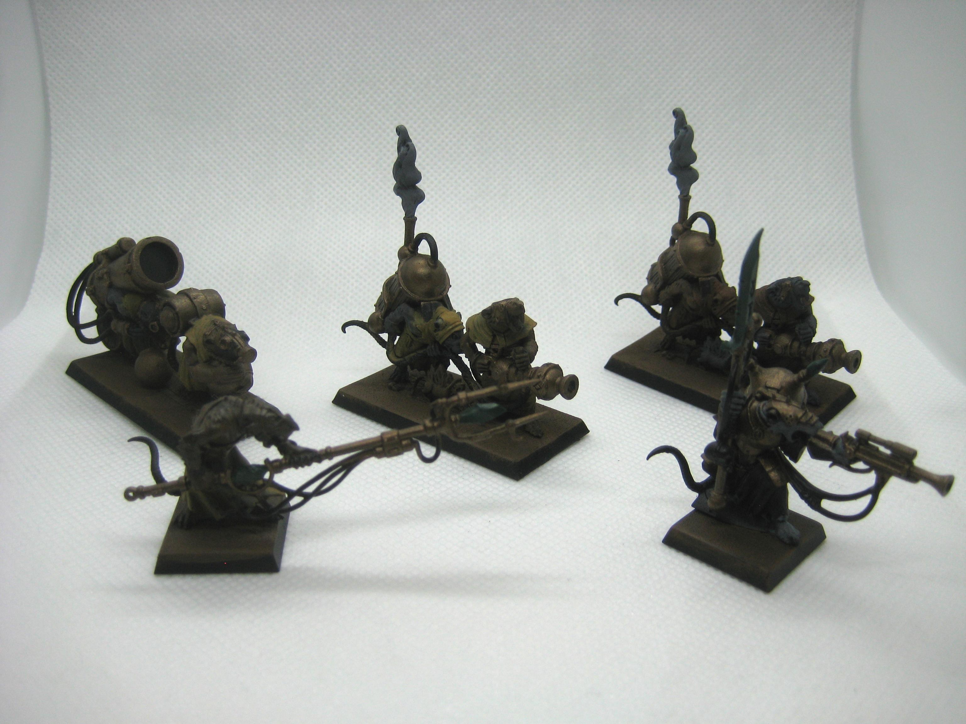Skaven Support Weapons - WIP