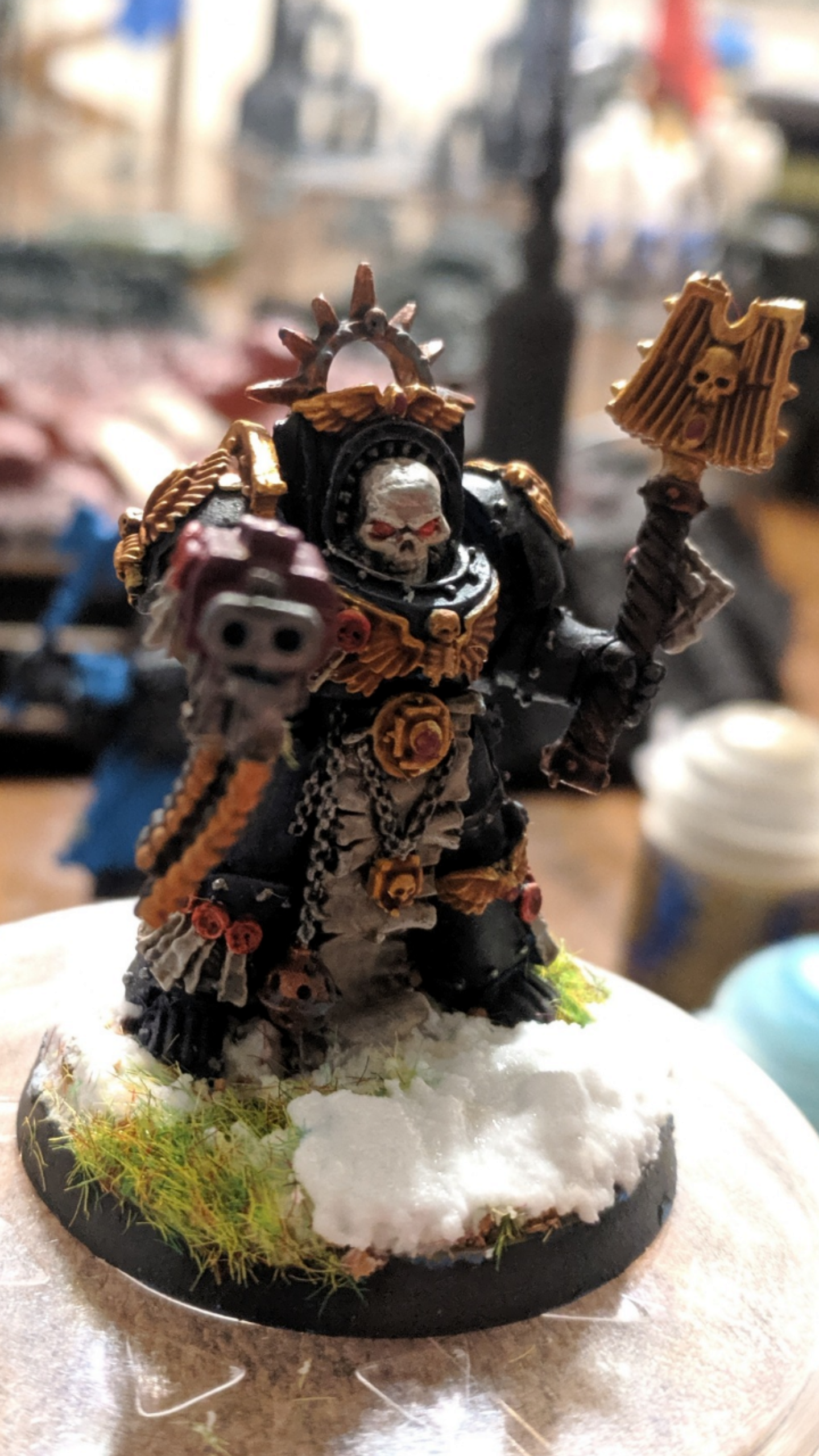 Chaplain, Space Wolves
