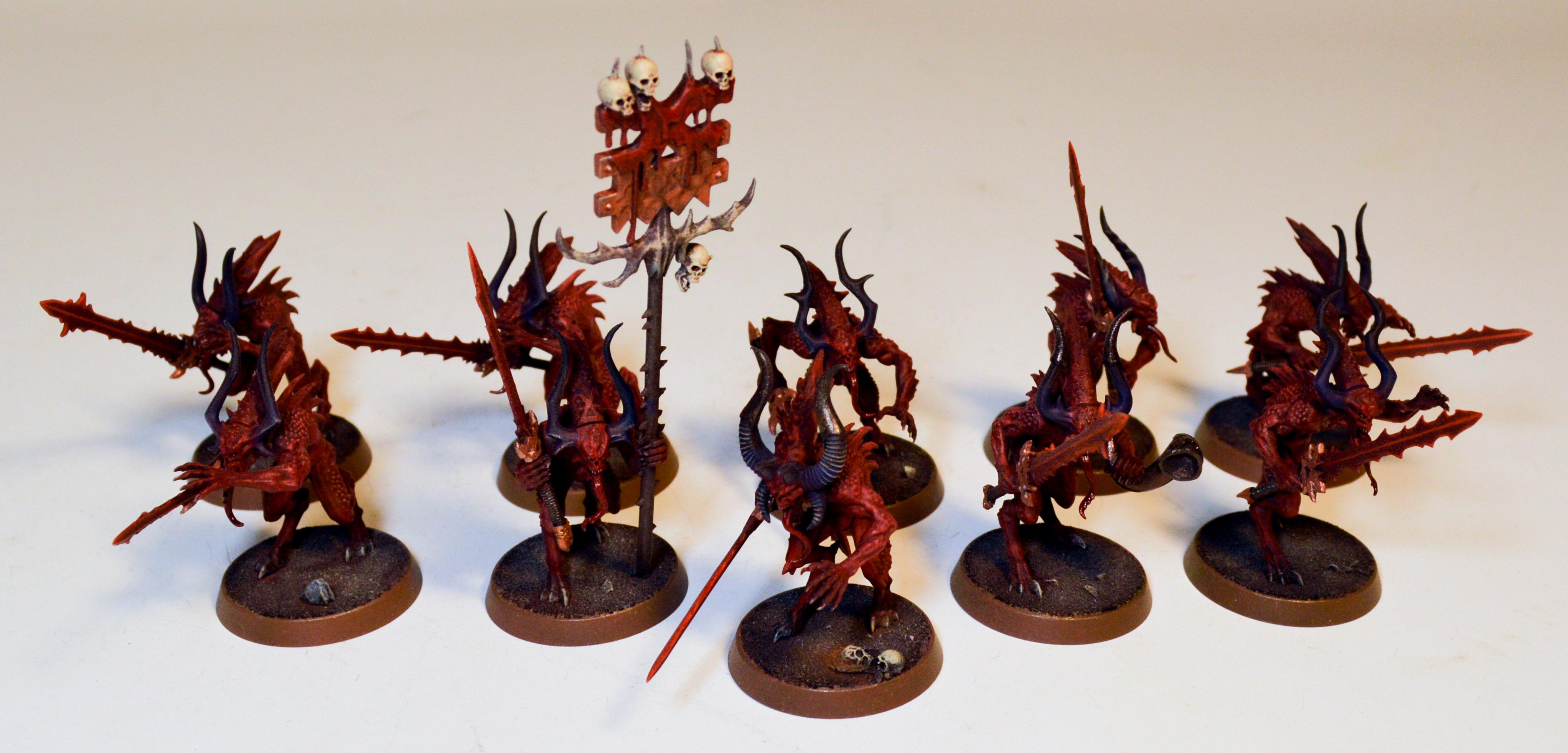 Bloodletters, Chaos, World Eaters