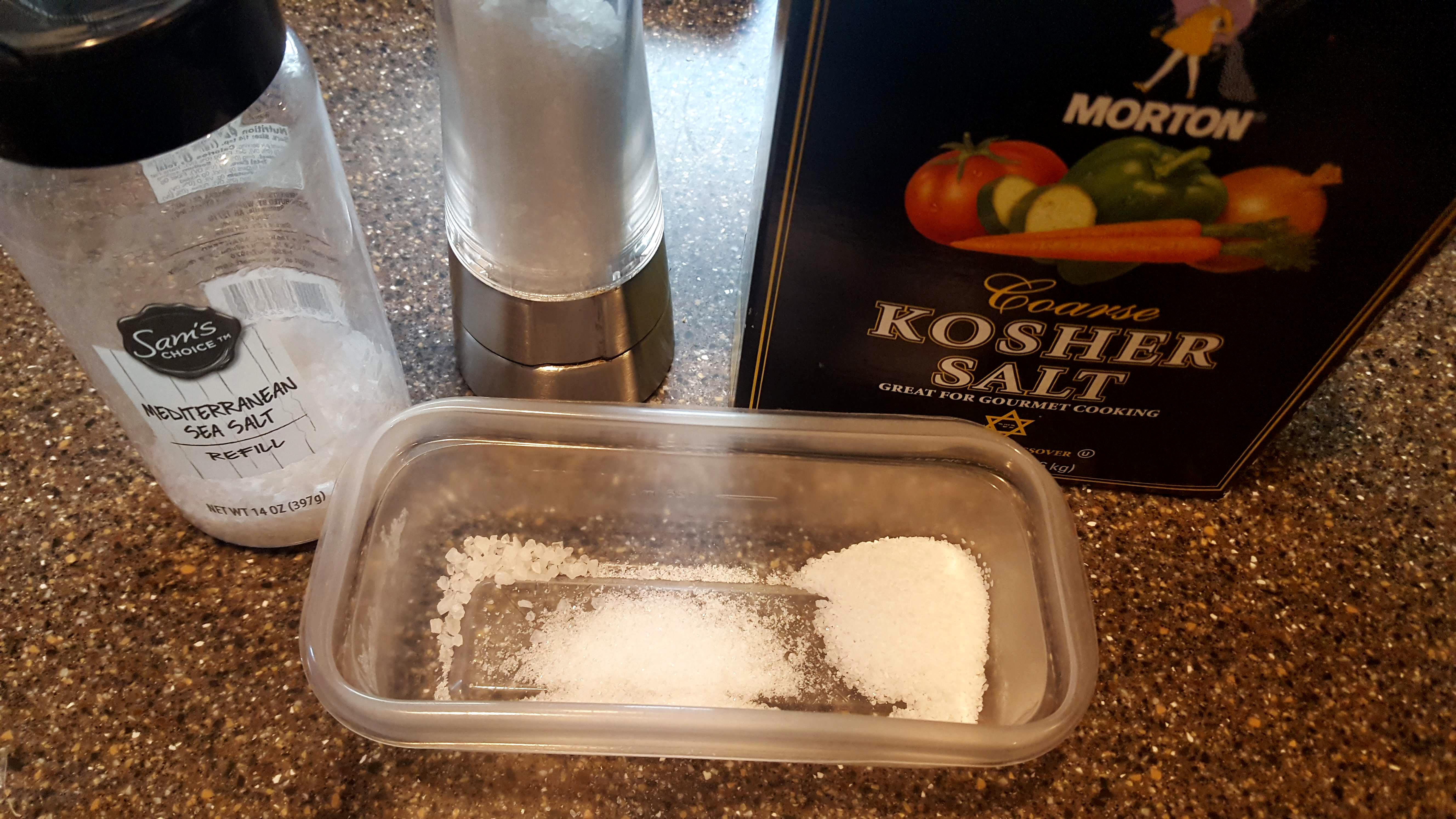Lots of salt