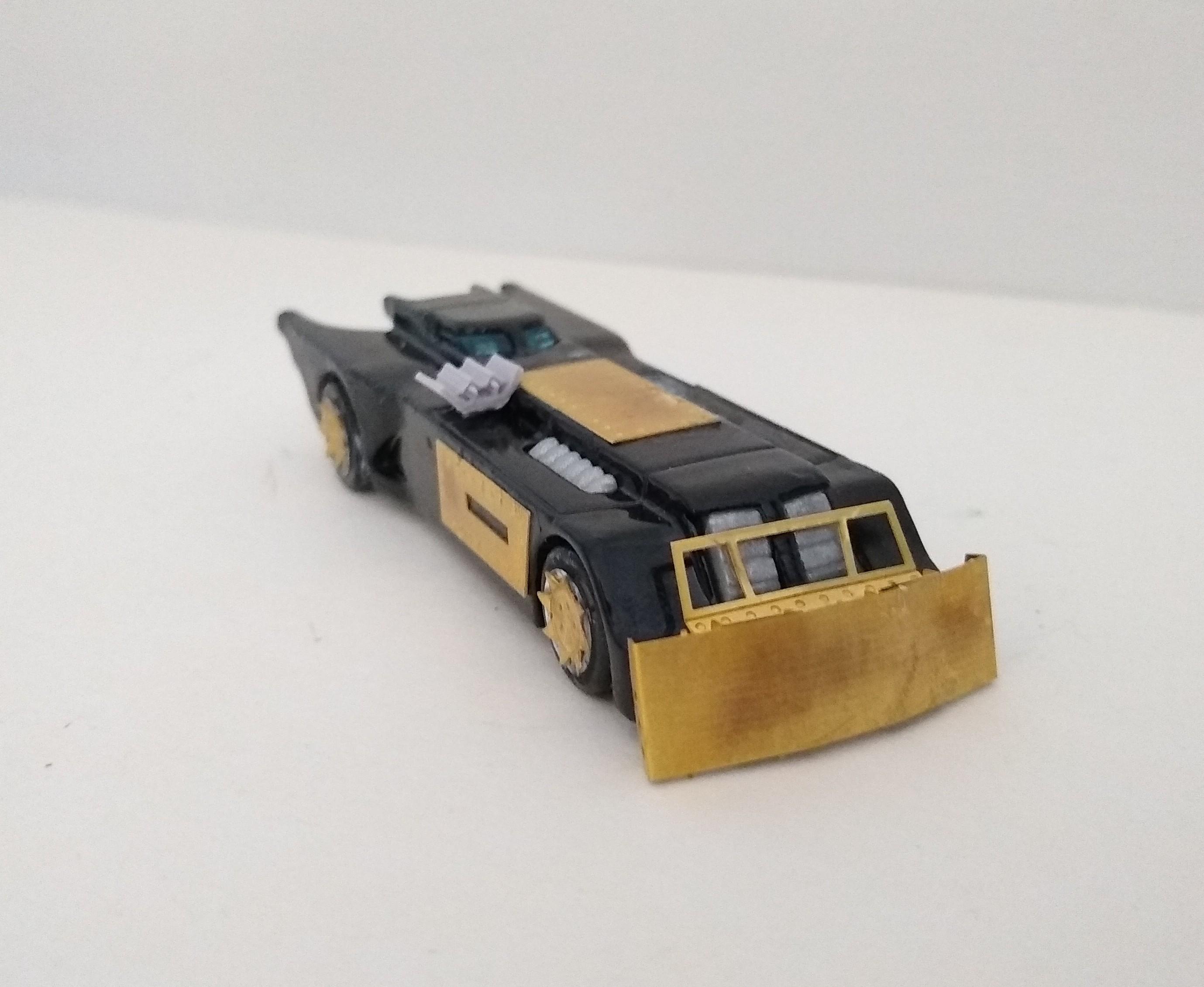 Armoured Pursuit mode!