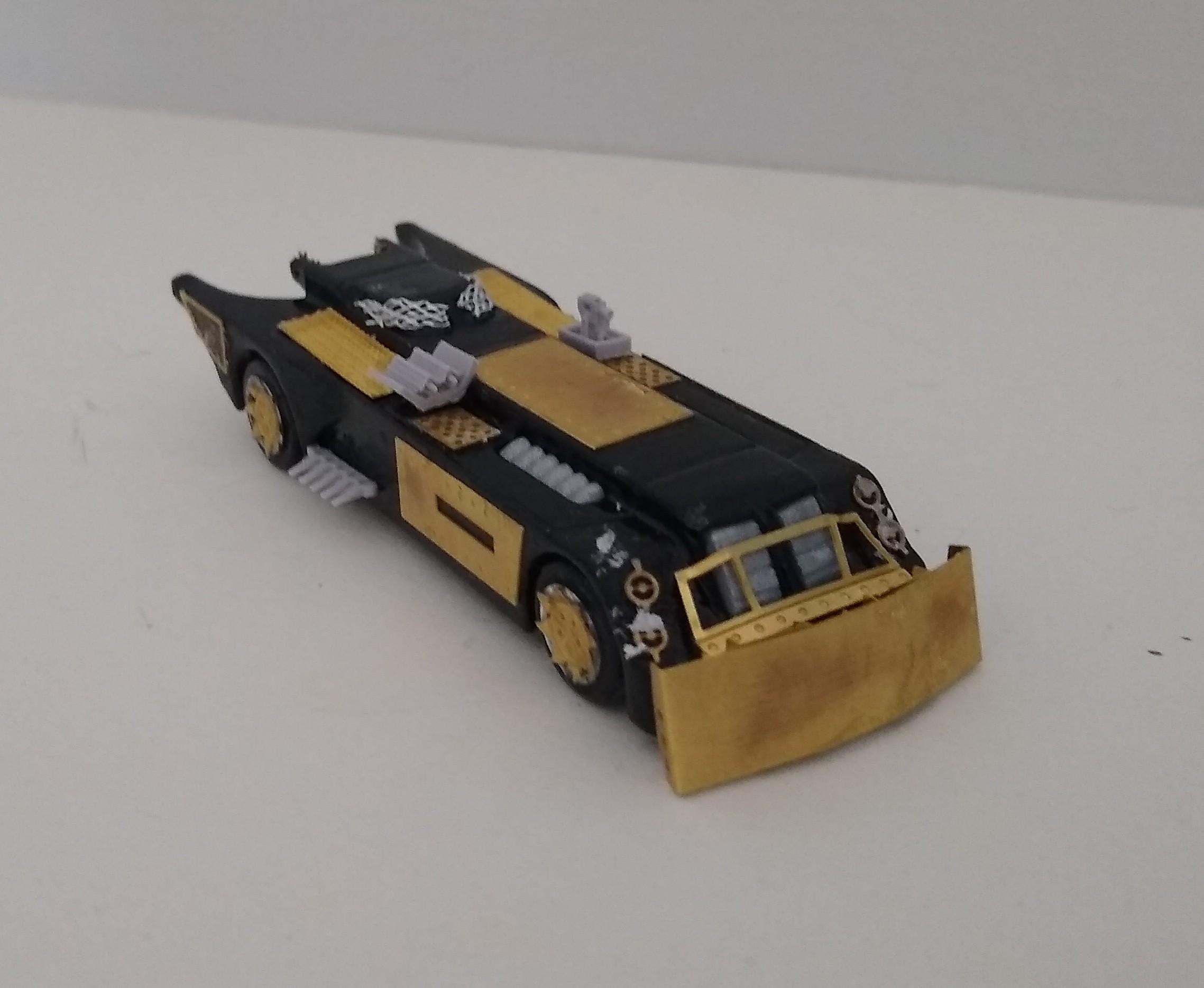 Armoured Pursuit mode upgrade