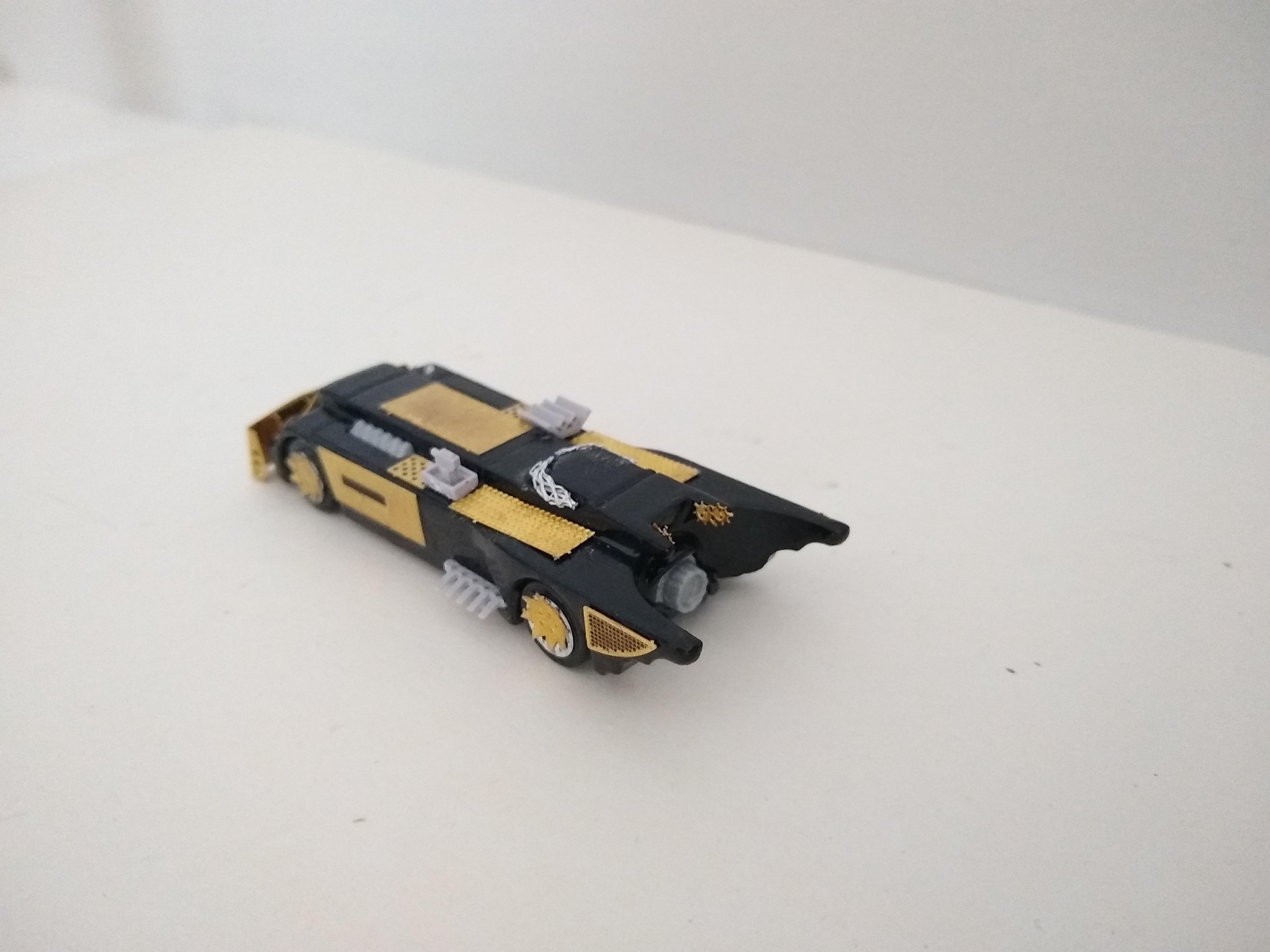 Armoured reversal
