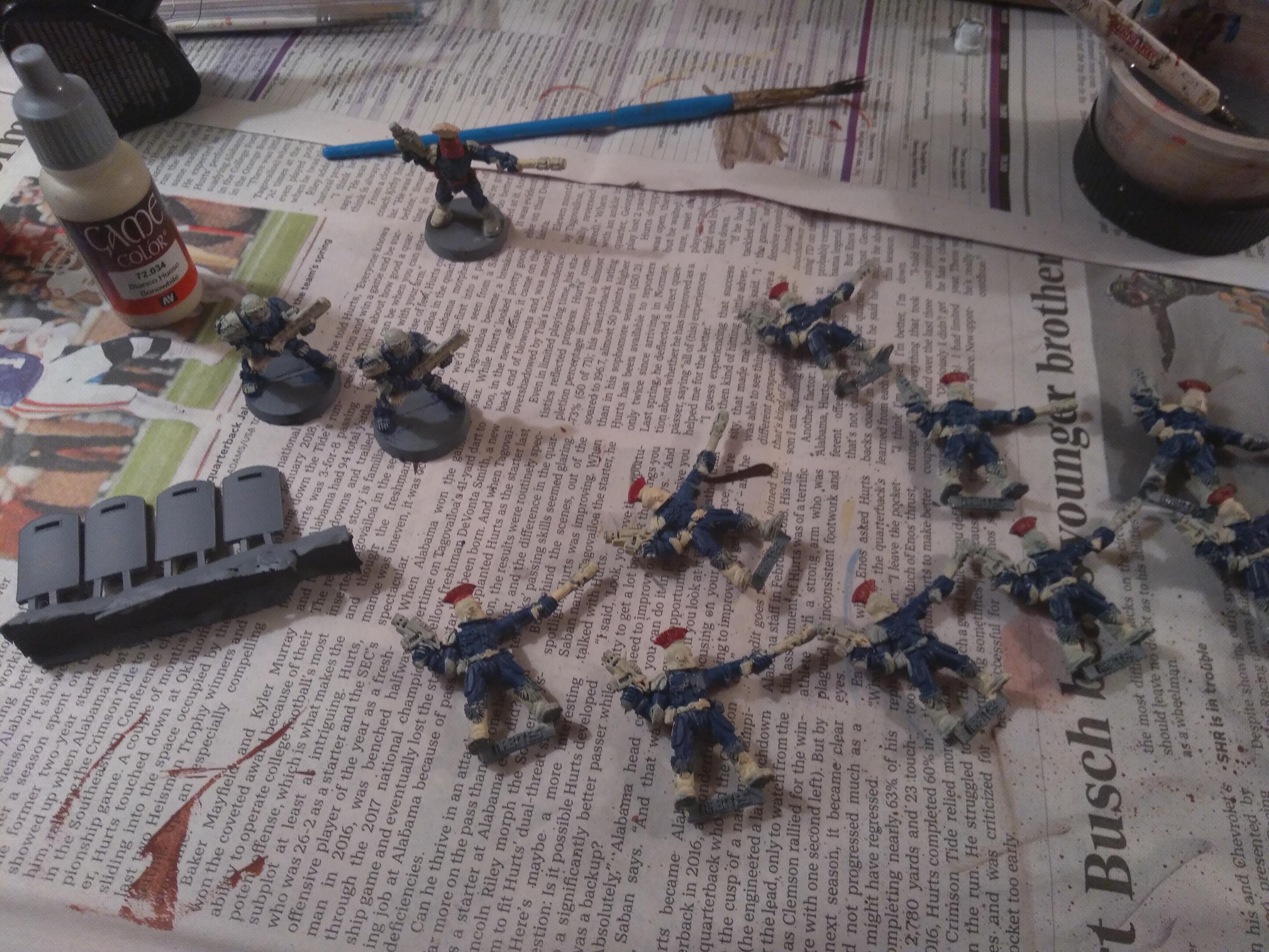 Adeptus Arbites, Imperial Guard, Rogue Trader