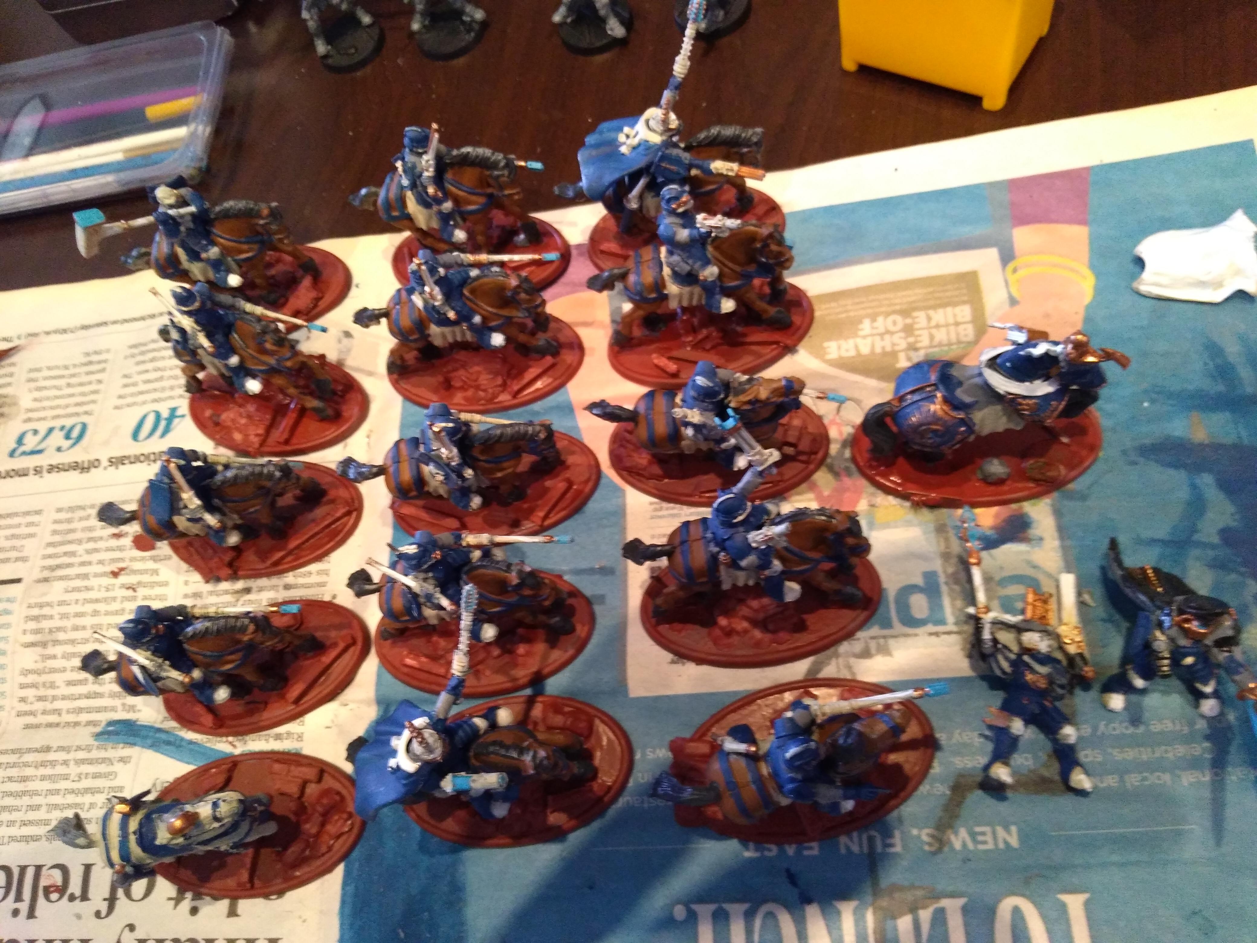 Adeptus Arbites, Death Riders, Dkk, Imperial Guard