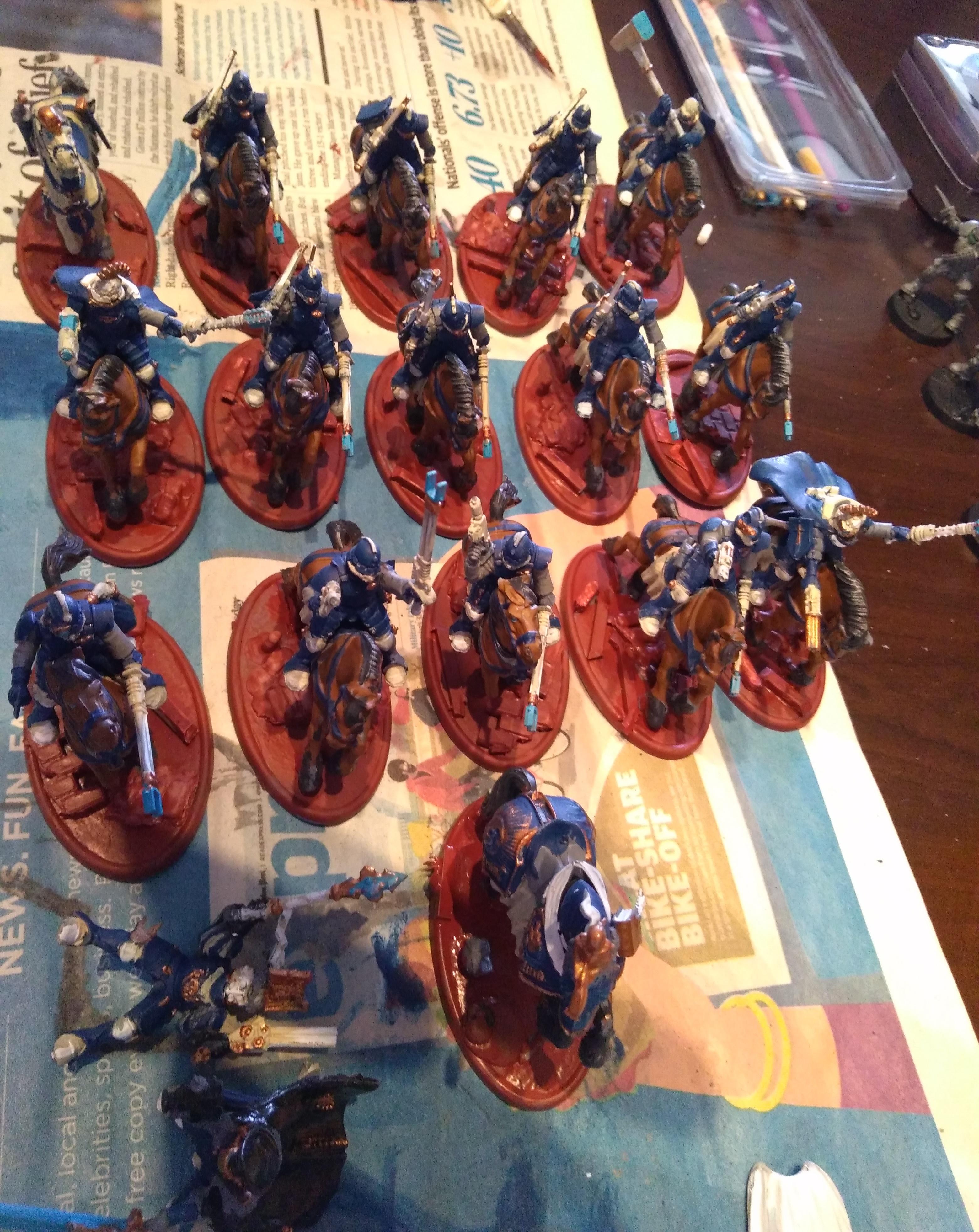 Adeptus Arbites, Death Riders, Dkk, Imperial Guard