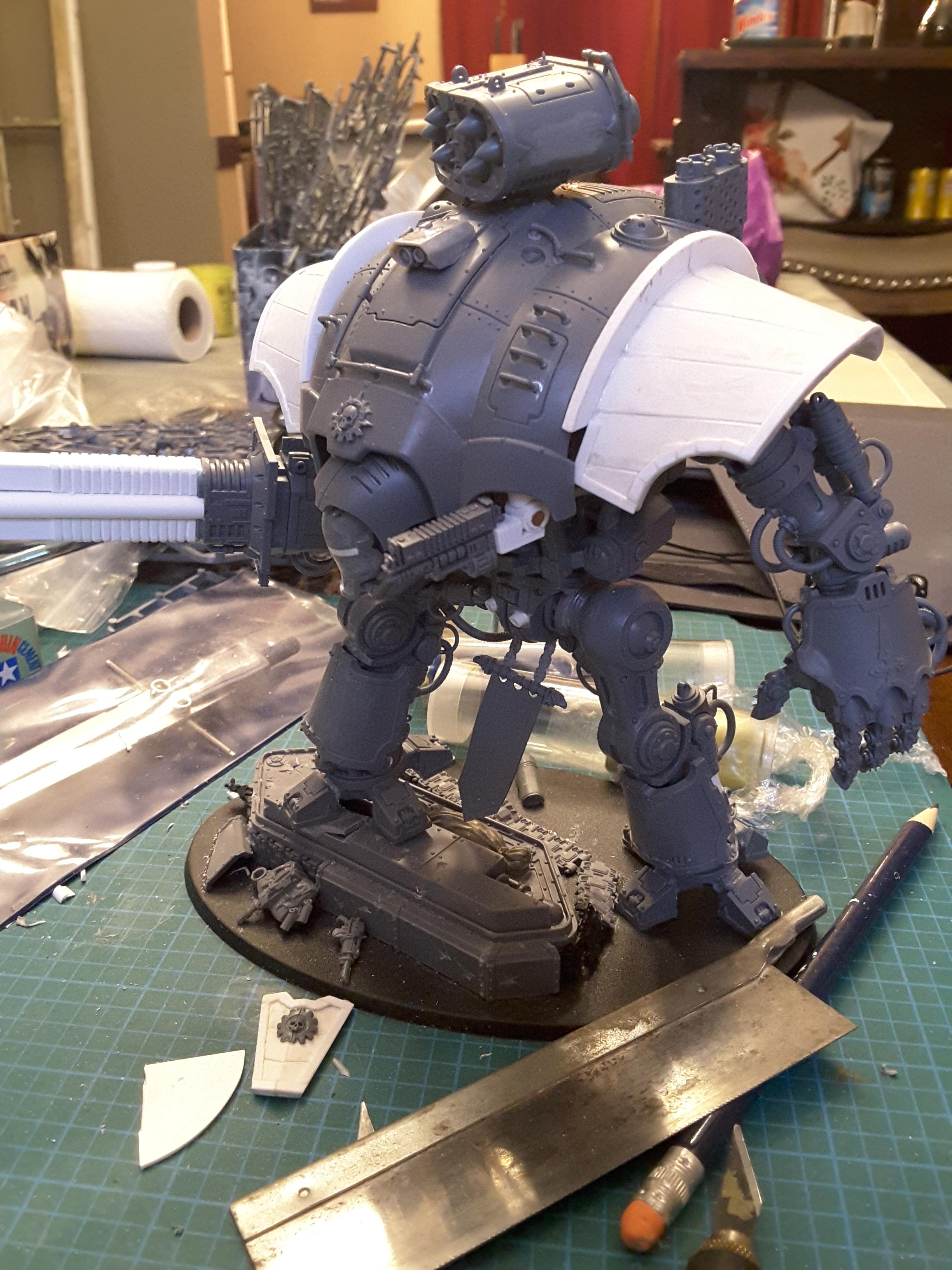 Imperial Knight Conversion - knight styrix conversion - Gallery ...