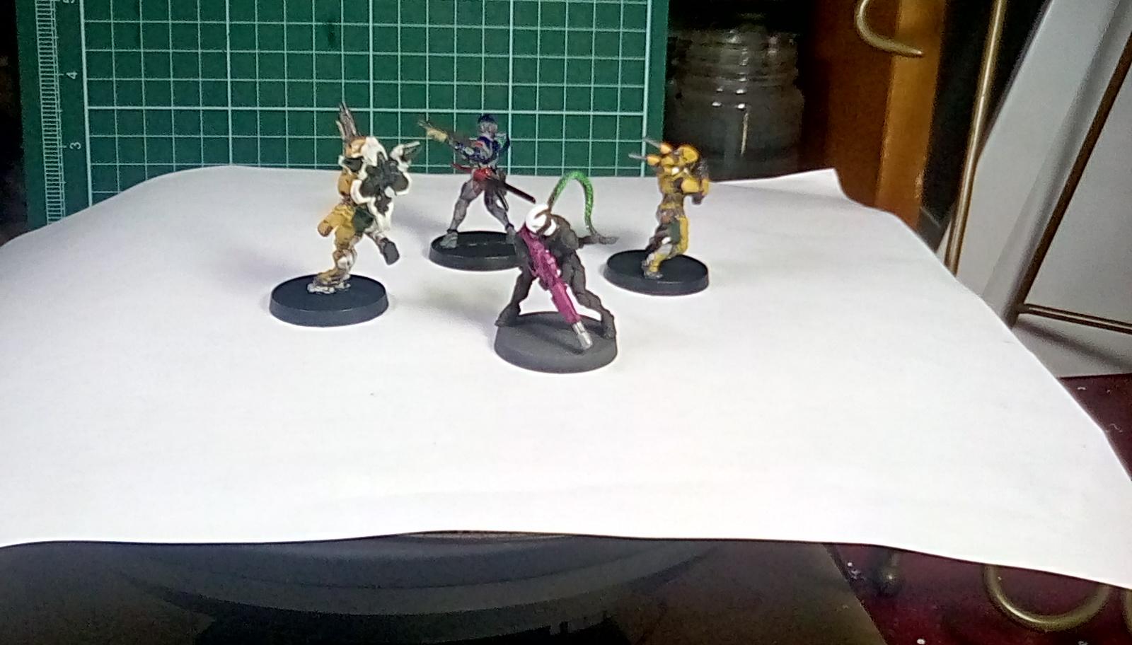 Daofei, Infinity, Yu Jing