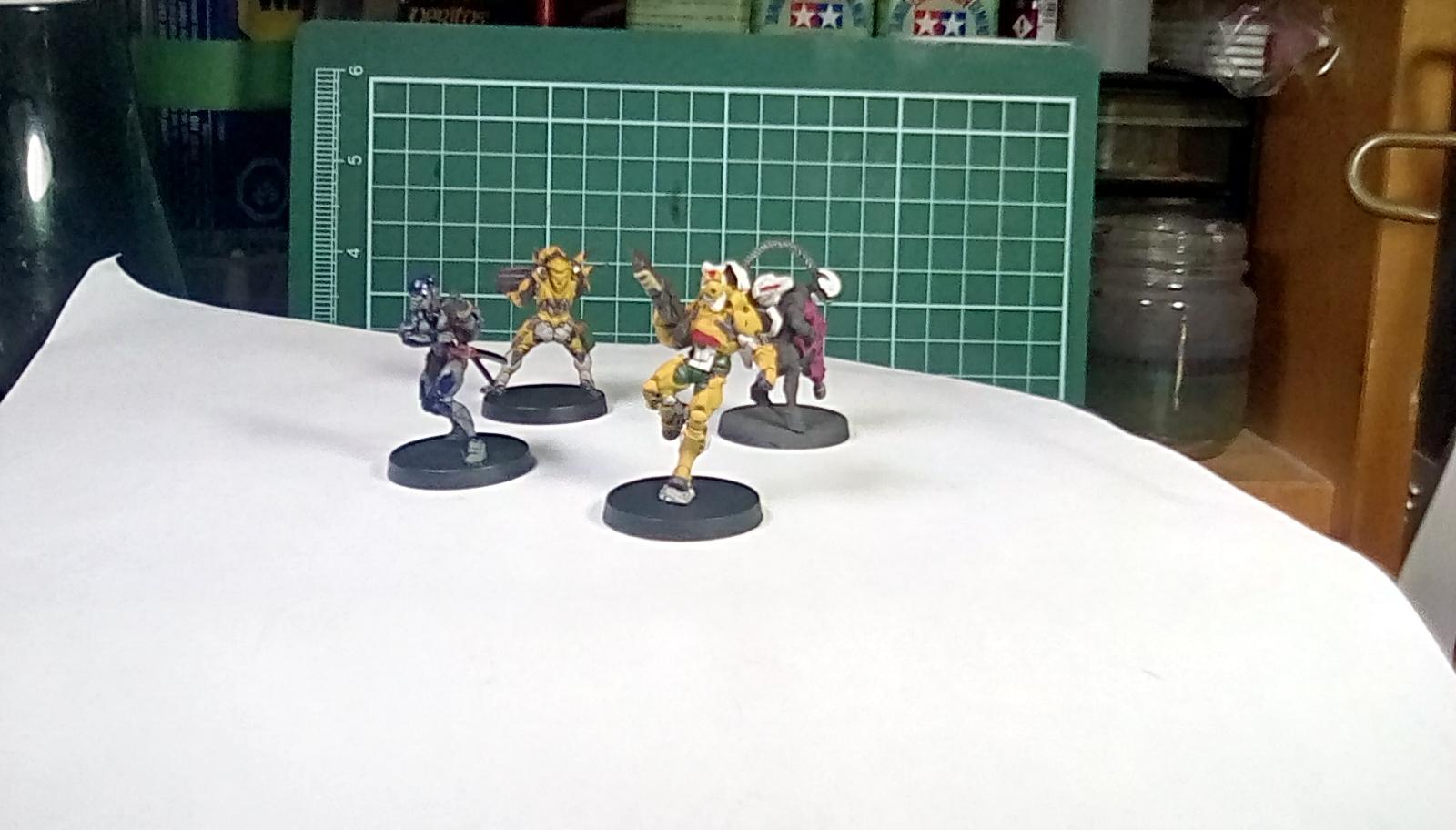Infinity, Tiger Soldier, Yu Jing