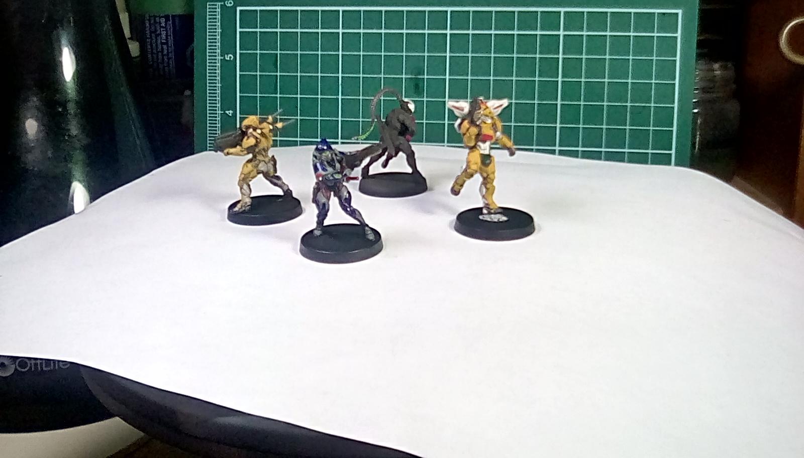 Domaru, Infinity, Ninjas, Yu Jing