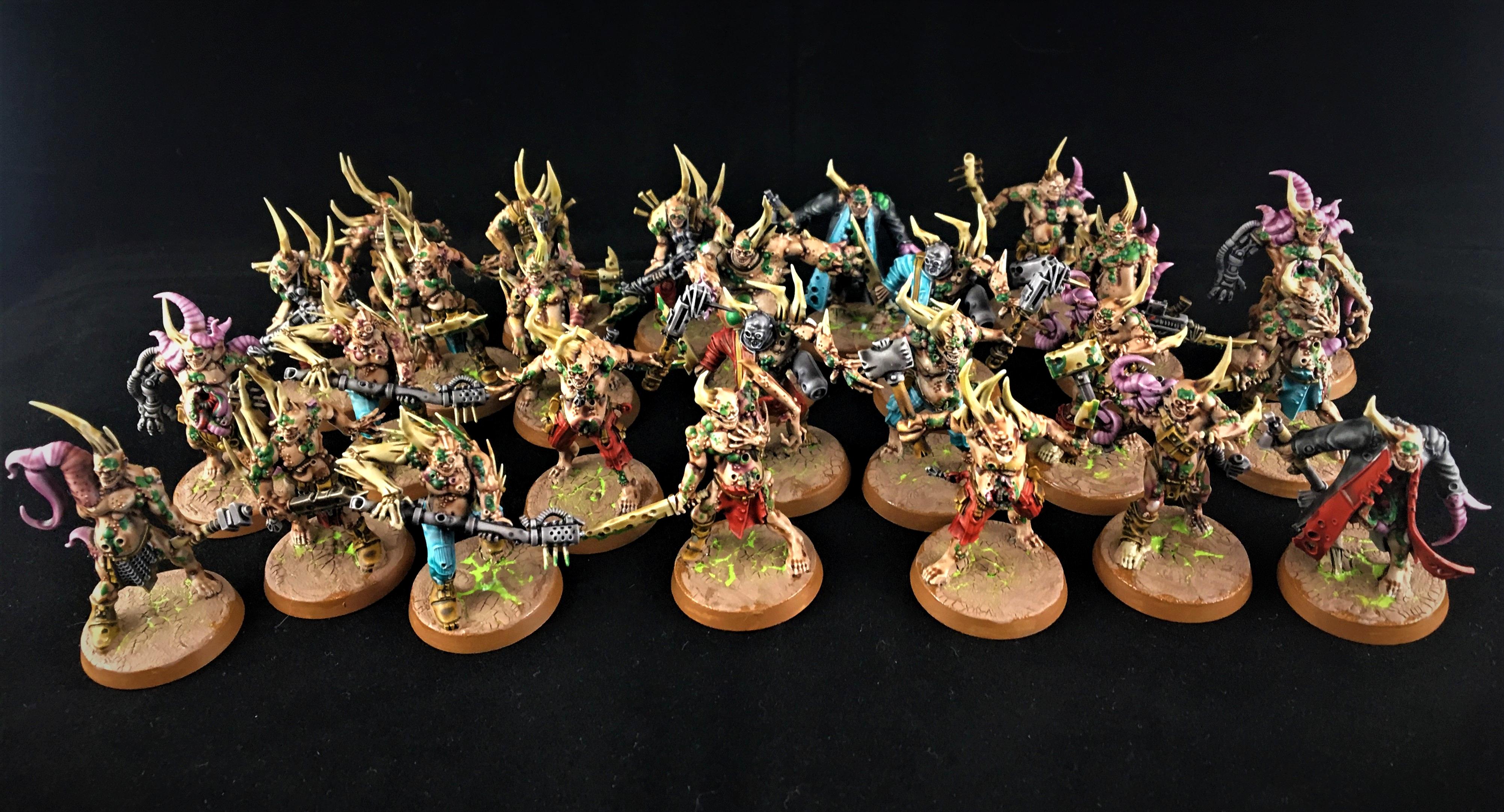 Death Guard, Death Guard Contrast Paint, Deathguard Contrast Paint, Plague Marines Contrast Paint