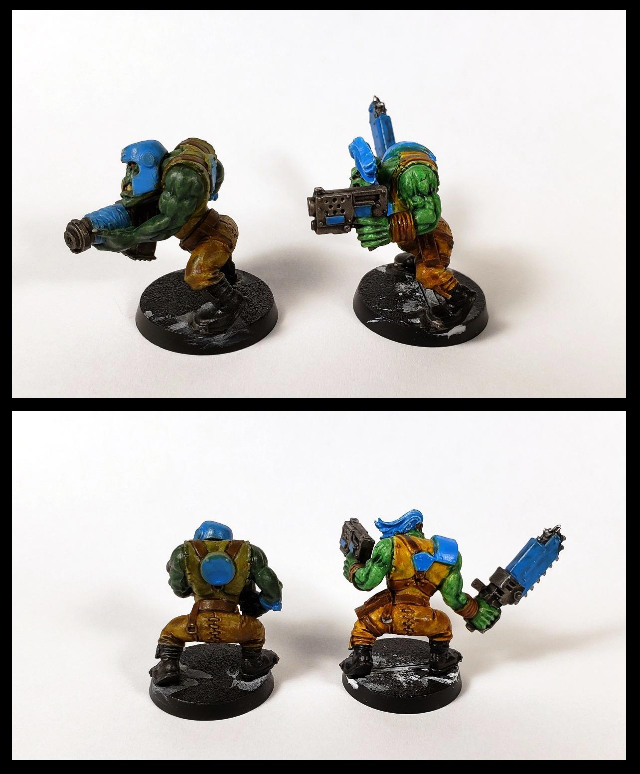 Boy, Ink, Inks, Orks, Wash, Work In Progress