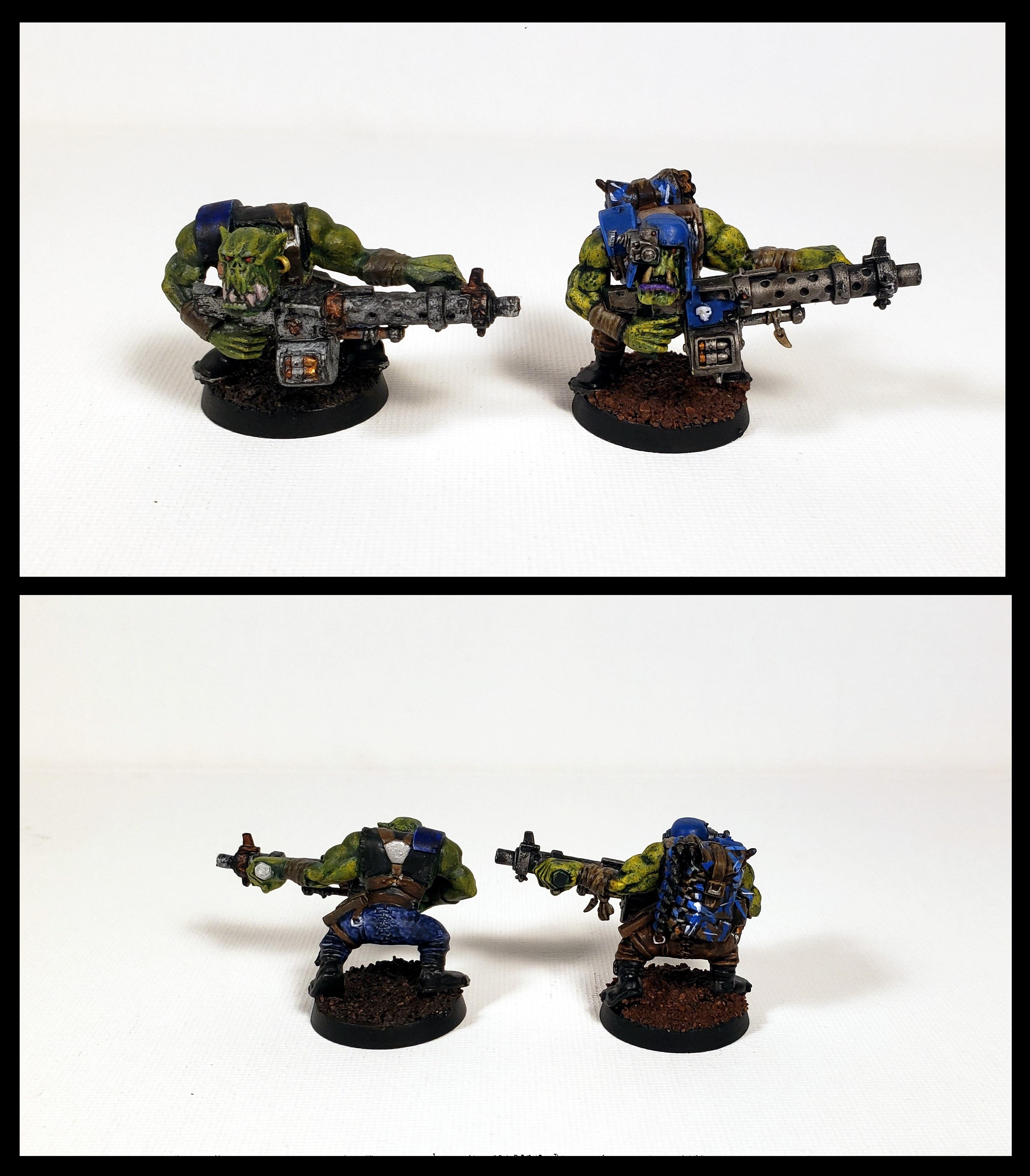 Big Shootas, Boy, Orks