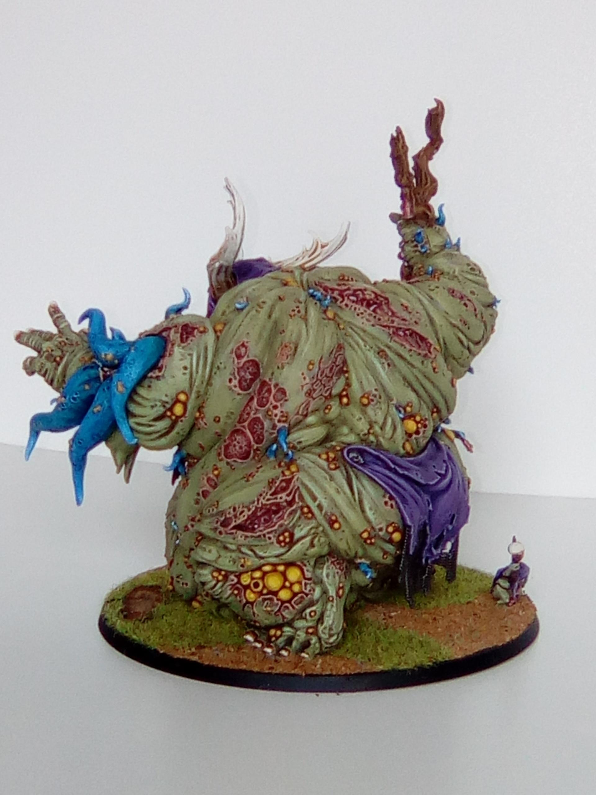 Chaos, Daemons, Nurgle, Rotigus