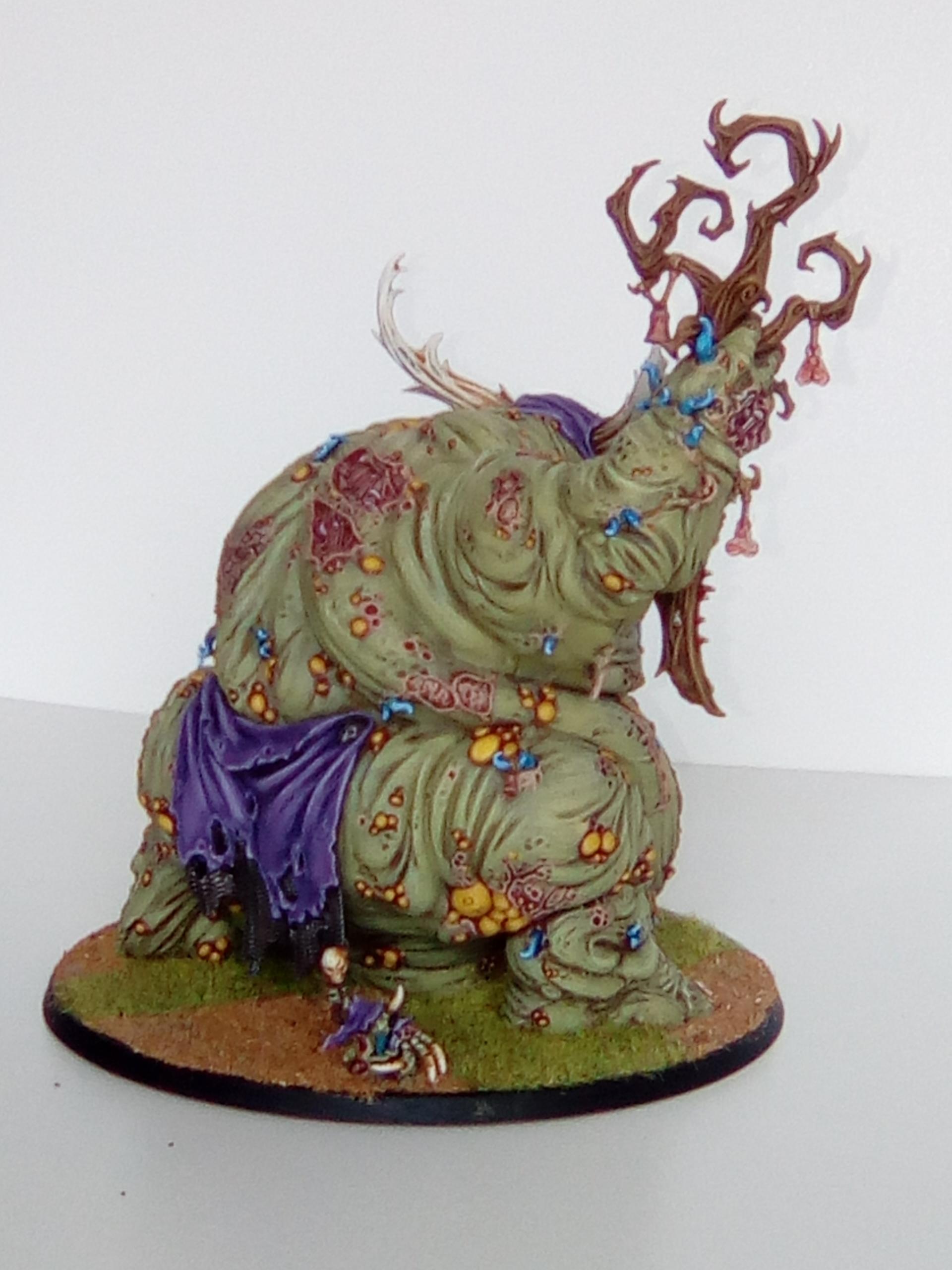 Chaos, Daemons, Nurgle, Rotigus