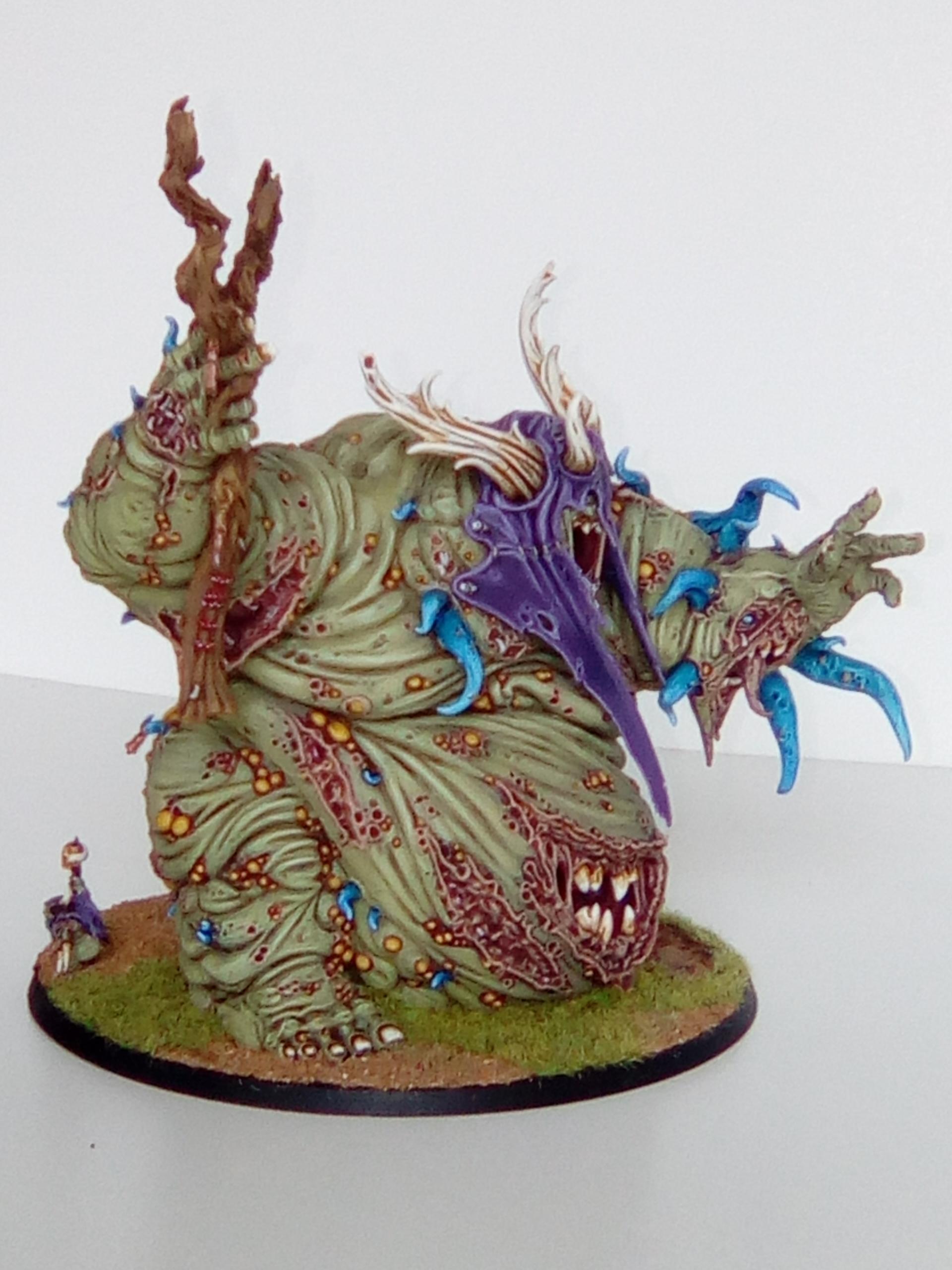 Chaos, Daemons, Nurgle