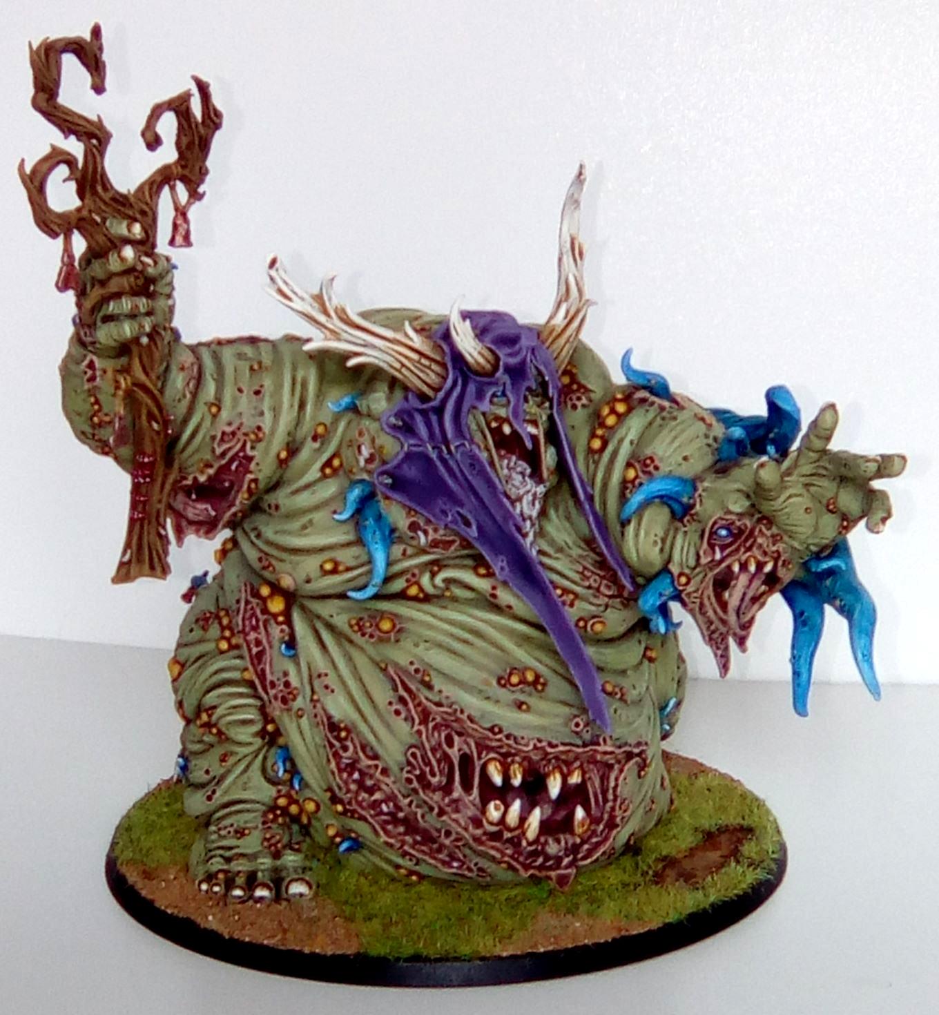 Daemons, Nurgle, Rotigus, Warhammer Fantasy