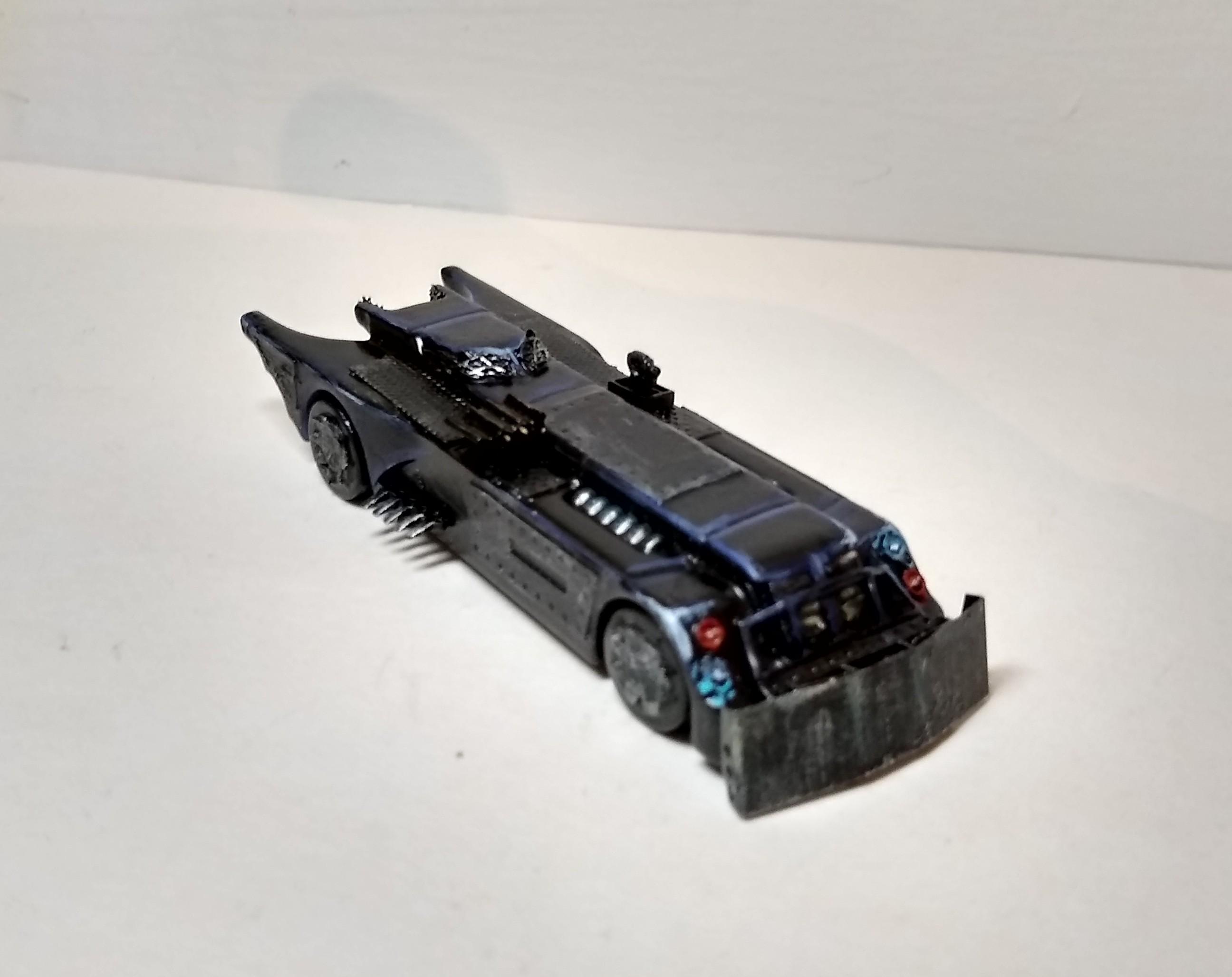 Armoured Batmobile WIP 2