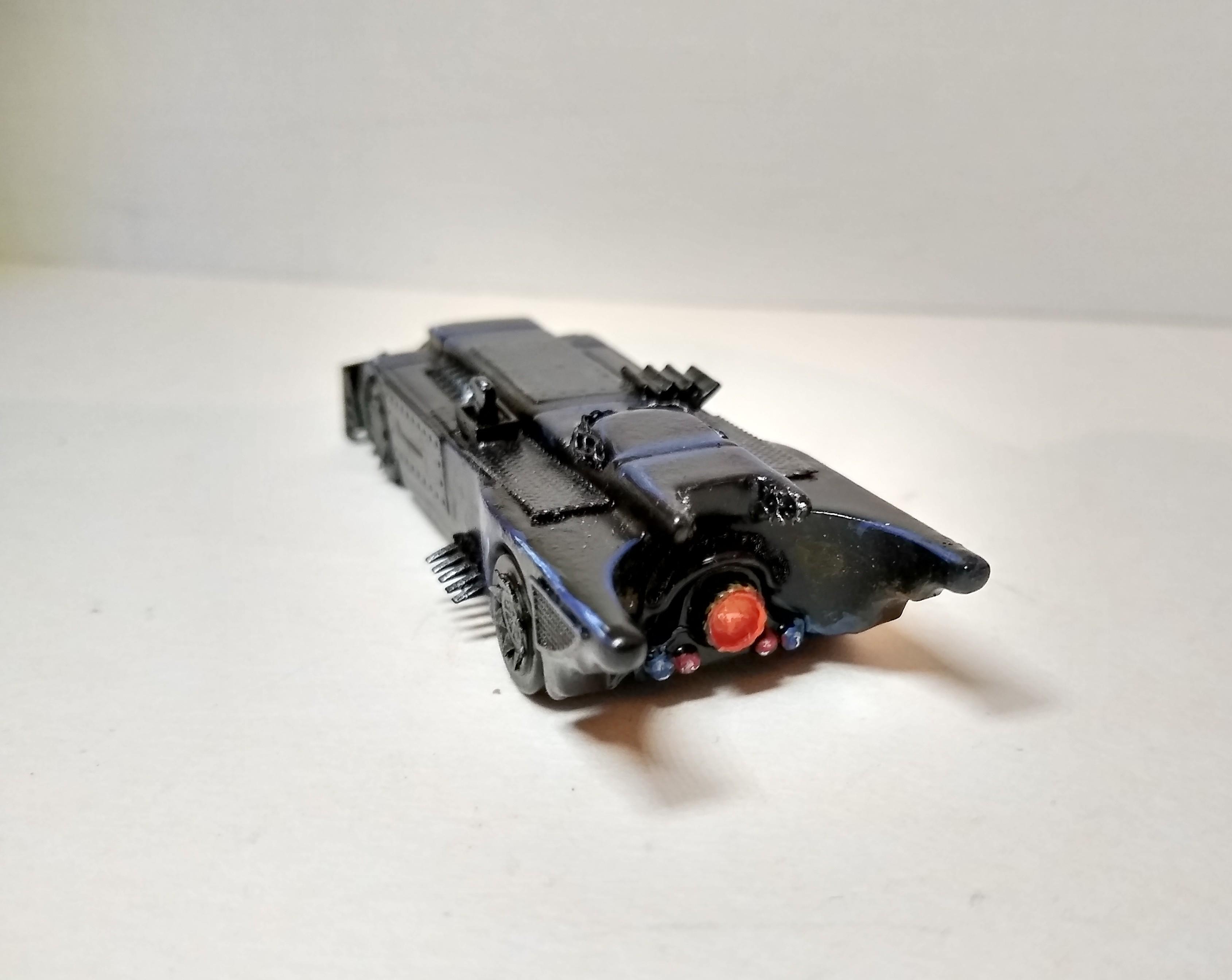 Armoured Batmobile WIP 2b