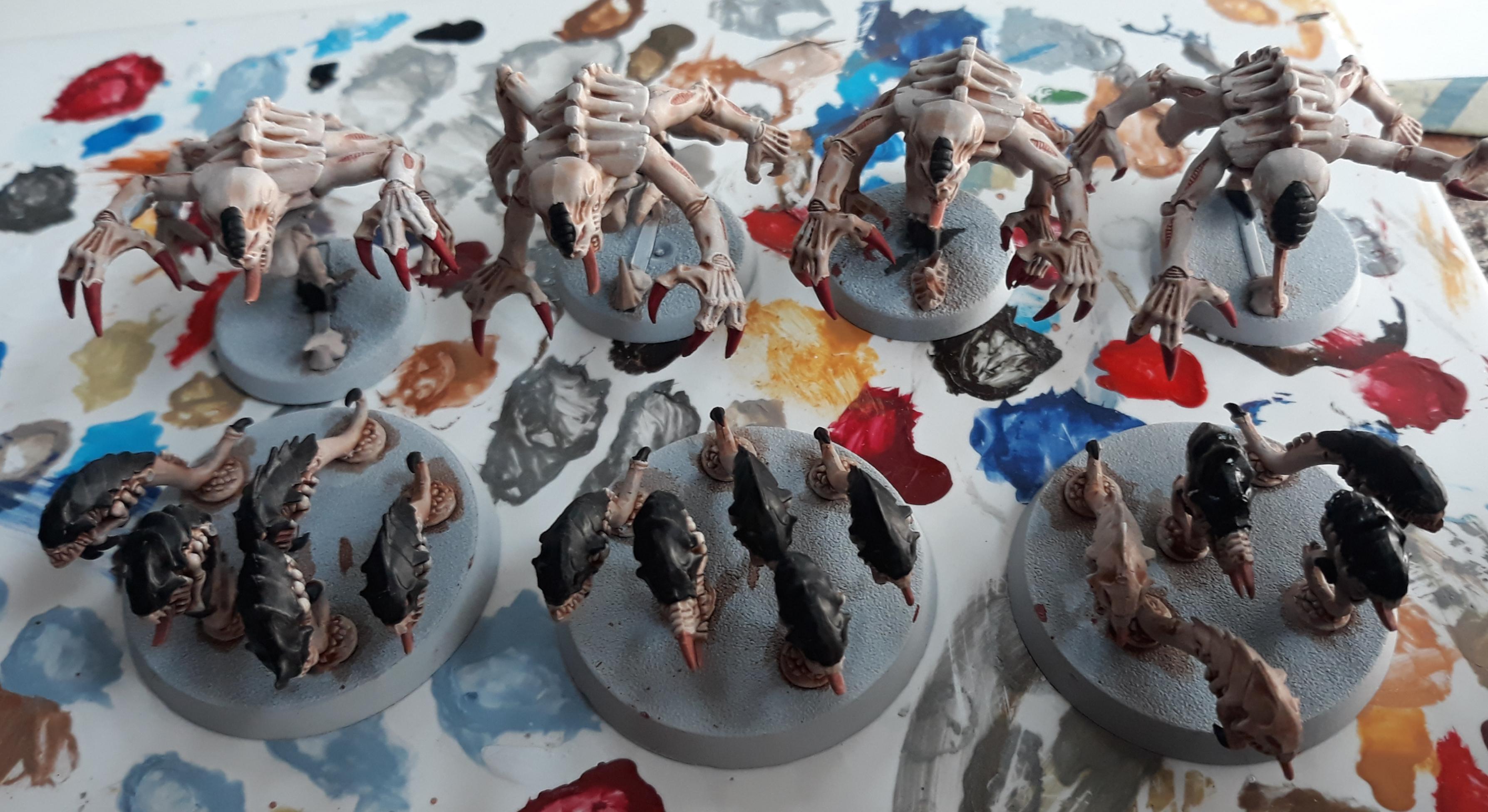 Genestealers + Rippers WIP 3