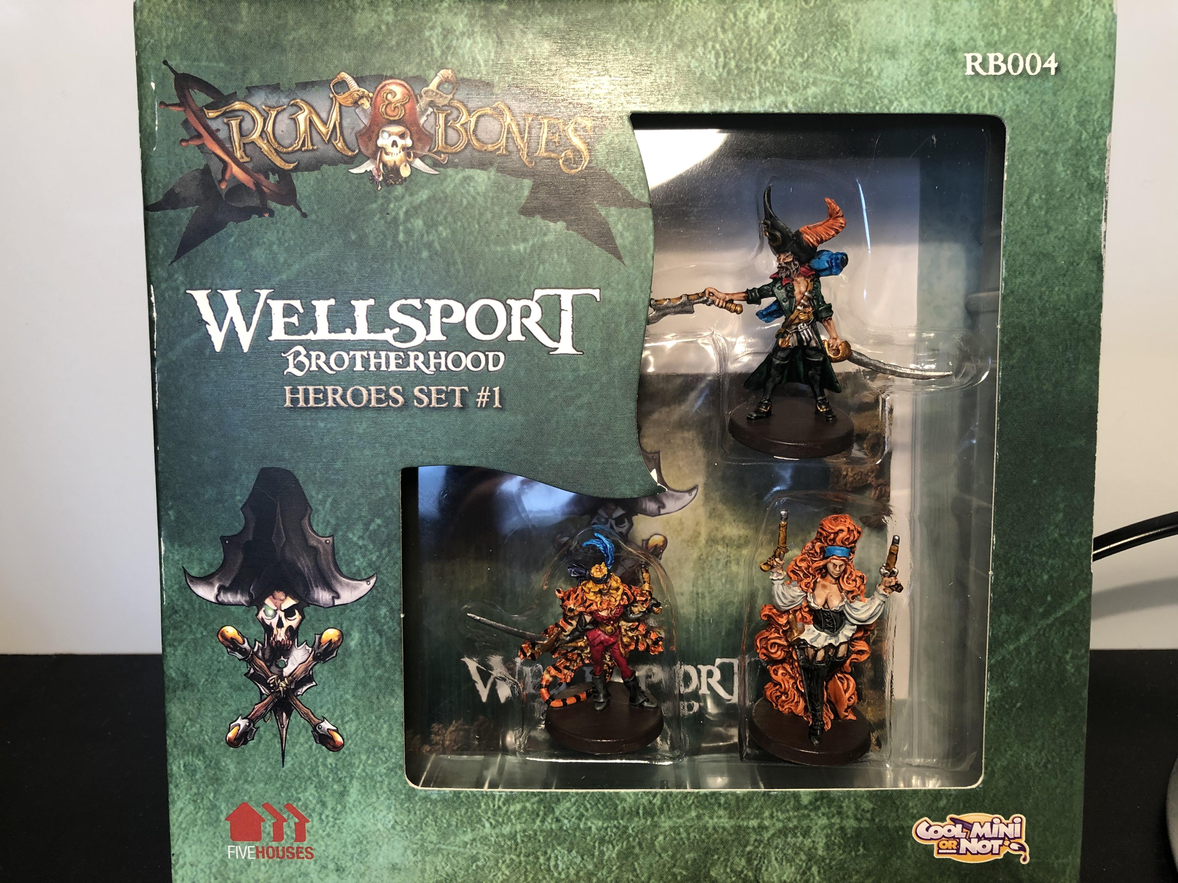 Well sport Brotherhood Hero Set 1