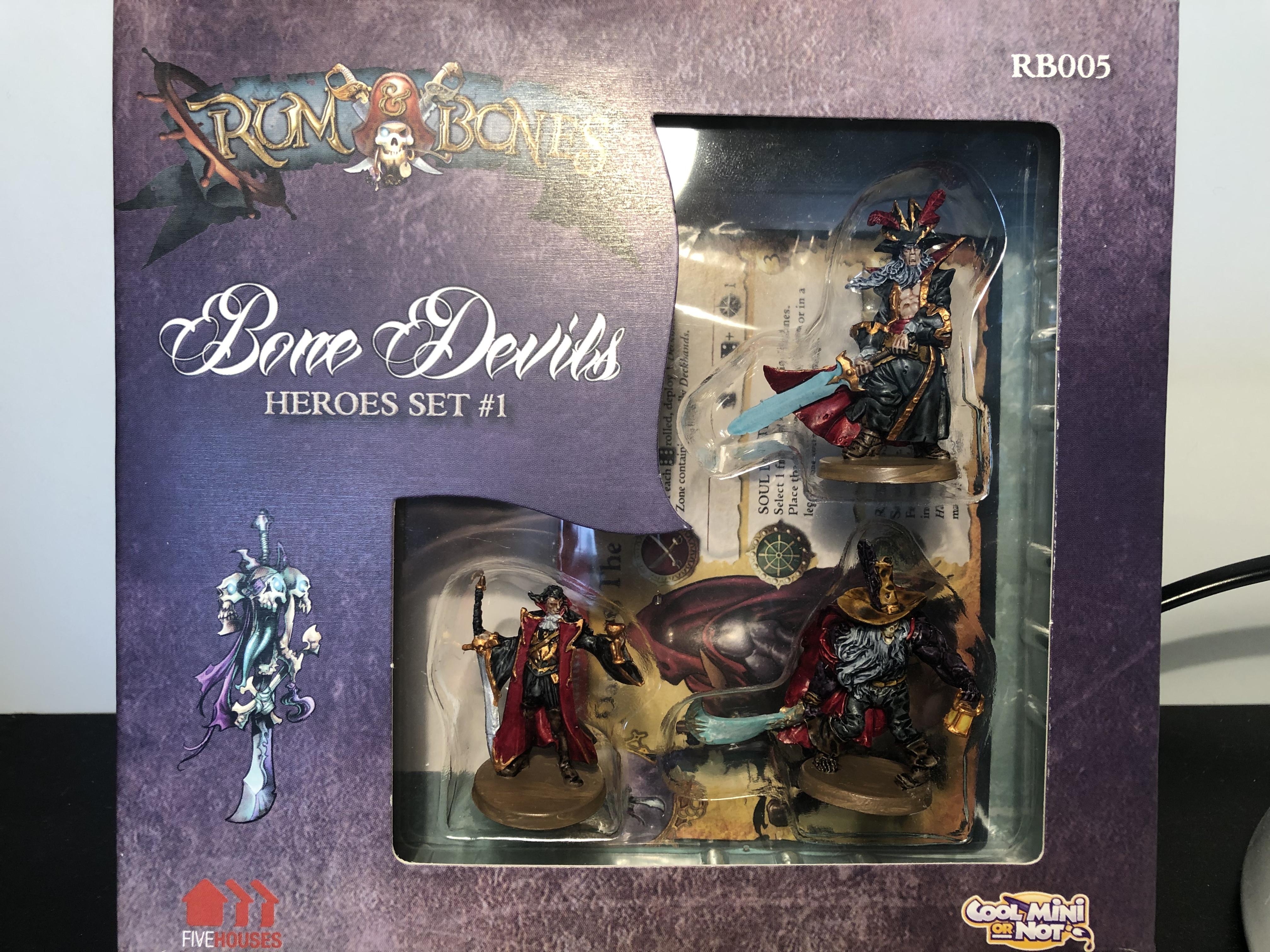 Bone Devils Hero Set 1