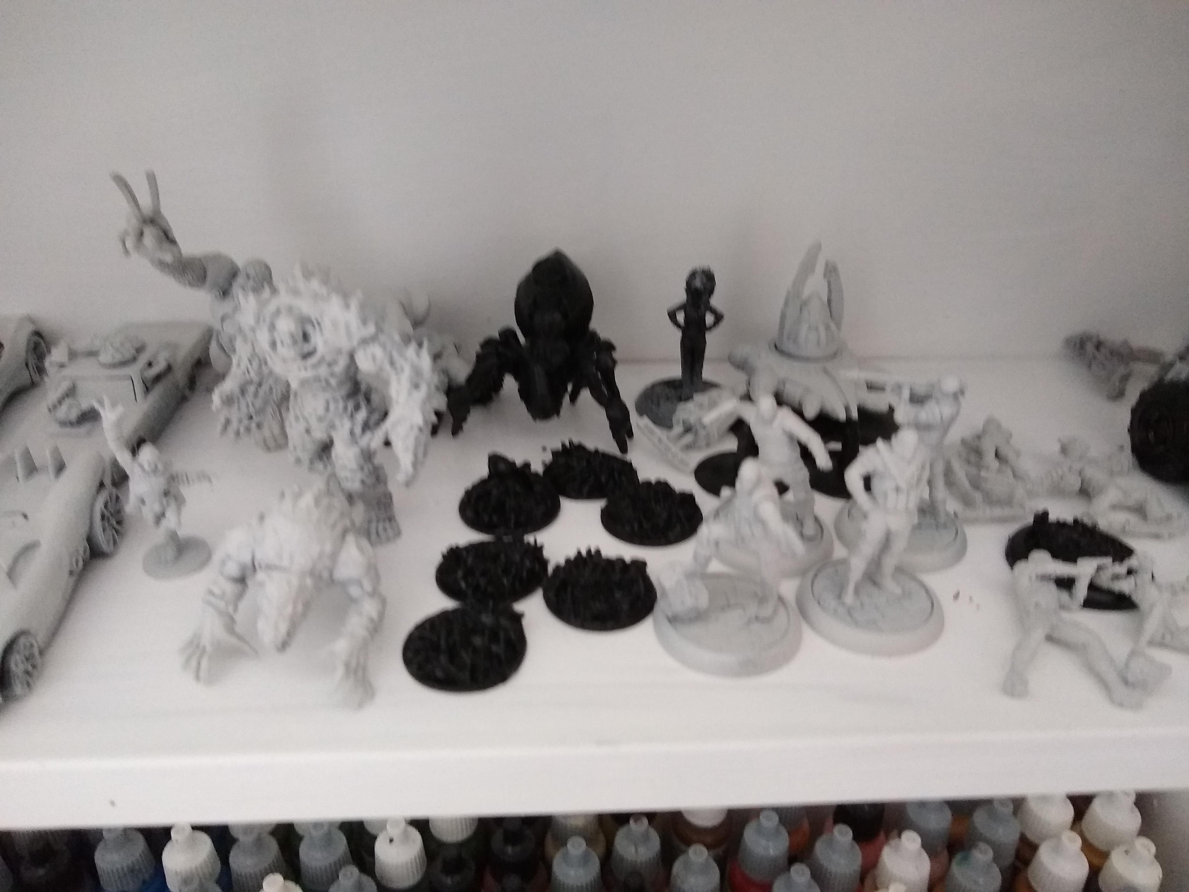 Giants, Bane crew And Supers