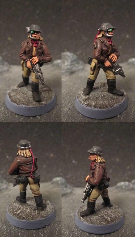 Human Betrayer