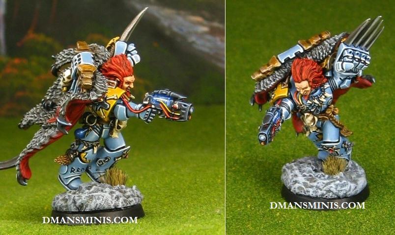 Space Wolves Lukas The Trickster