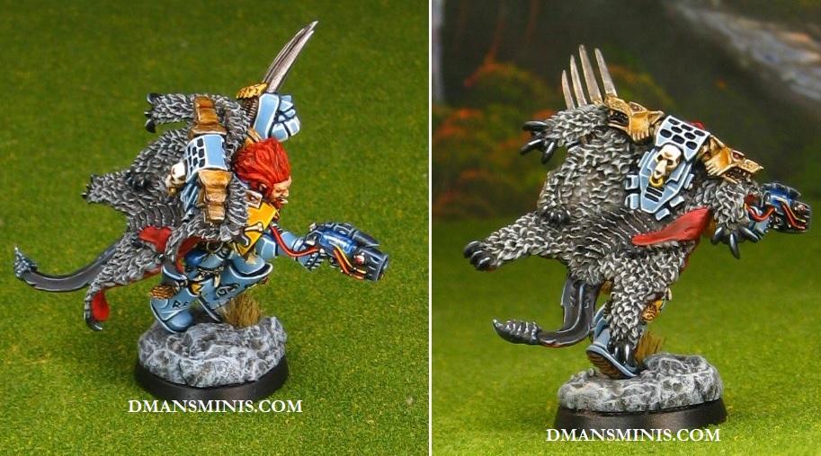 Space Wolves Lukas The Trickster
