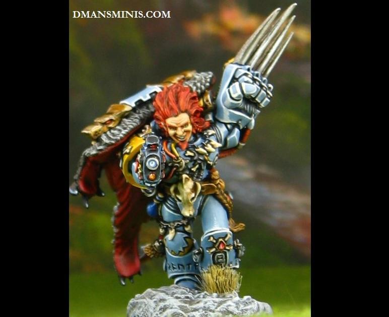 Space Wolves Lukas The Trickster
