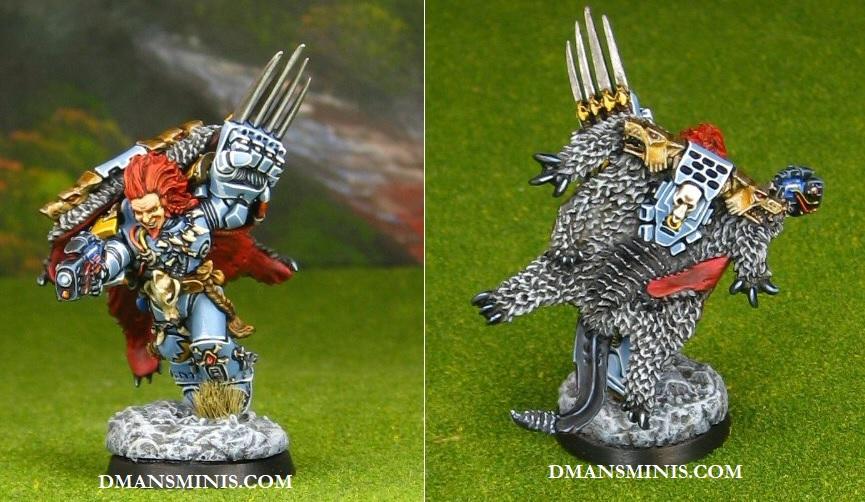 Space Wolves Lukas The Trickster