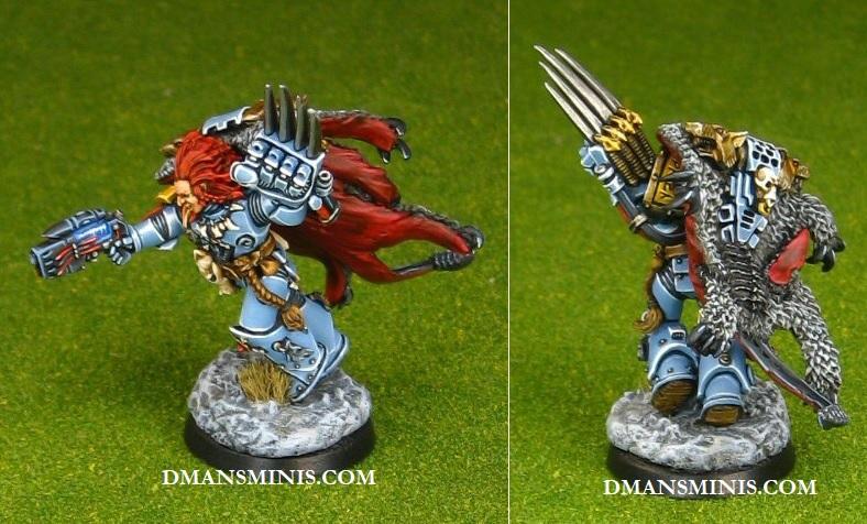 Space Wolves Lukas The Trickster