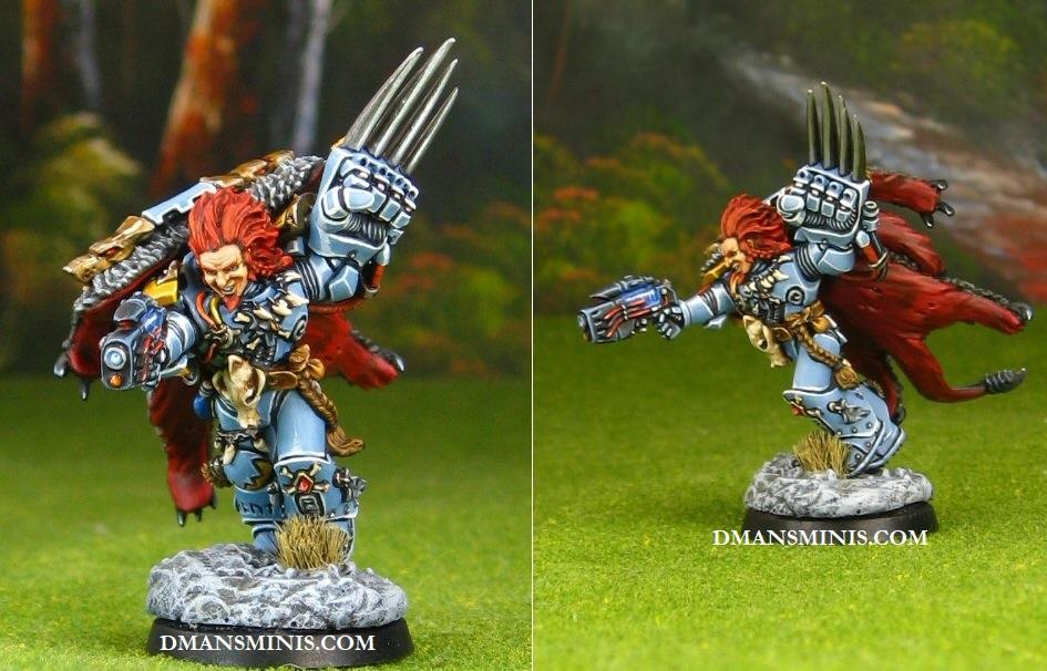 Space Wolves Lukas The Trickster
