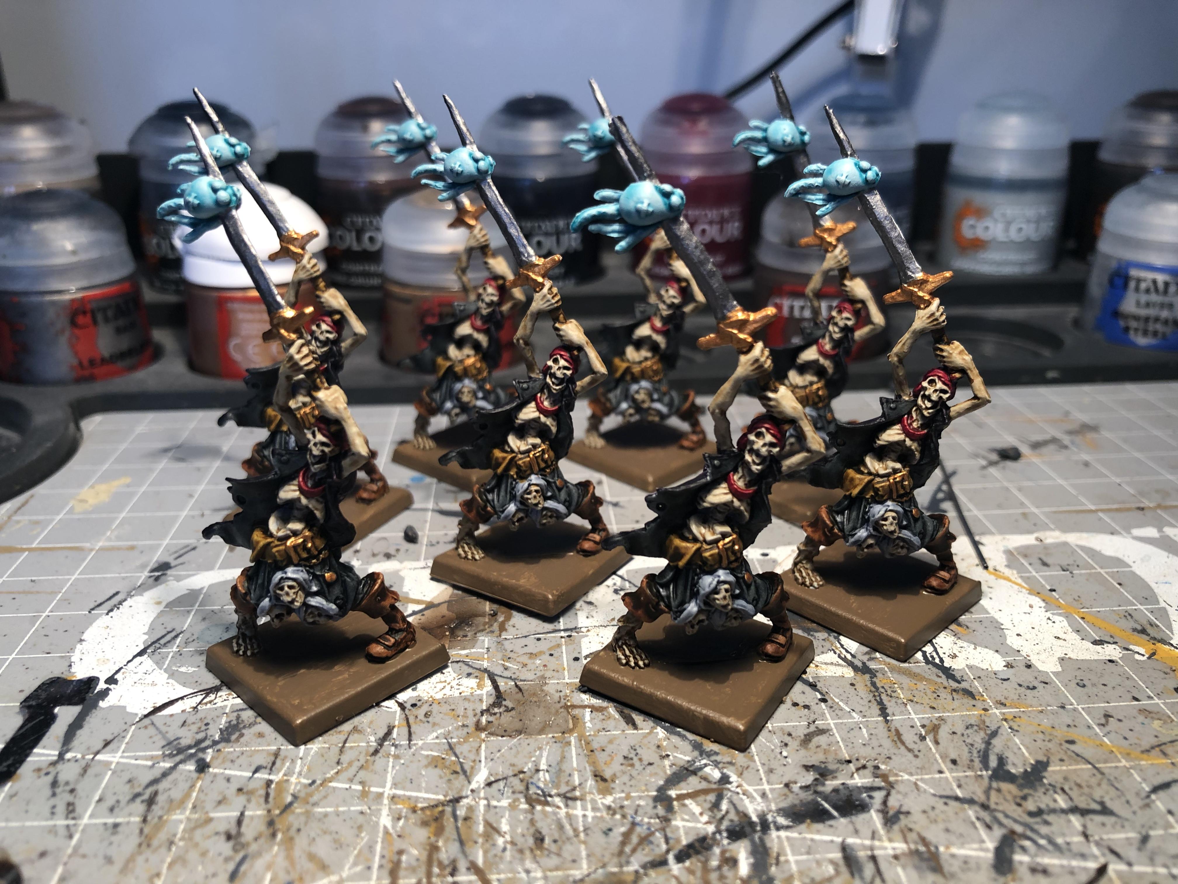 Bone Devils Deckhands