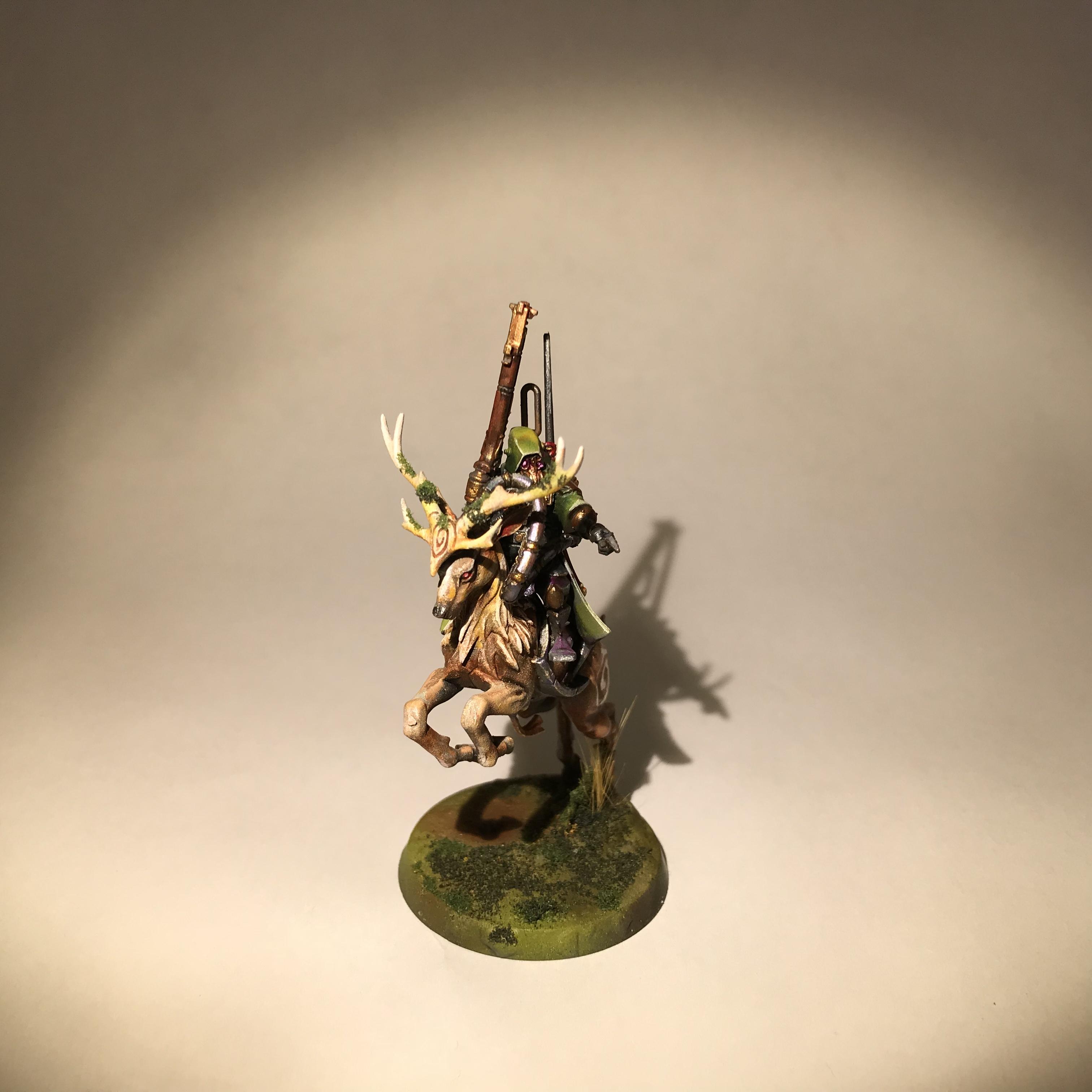 Admech, Airbrushed, Cavalry, Deer, Kit Bash, Mount, Skitarrii, Warhammer 40,000