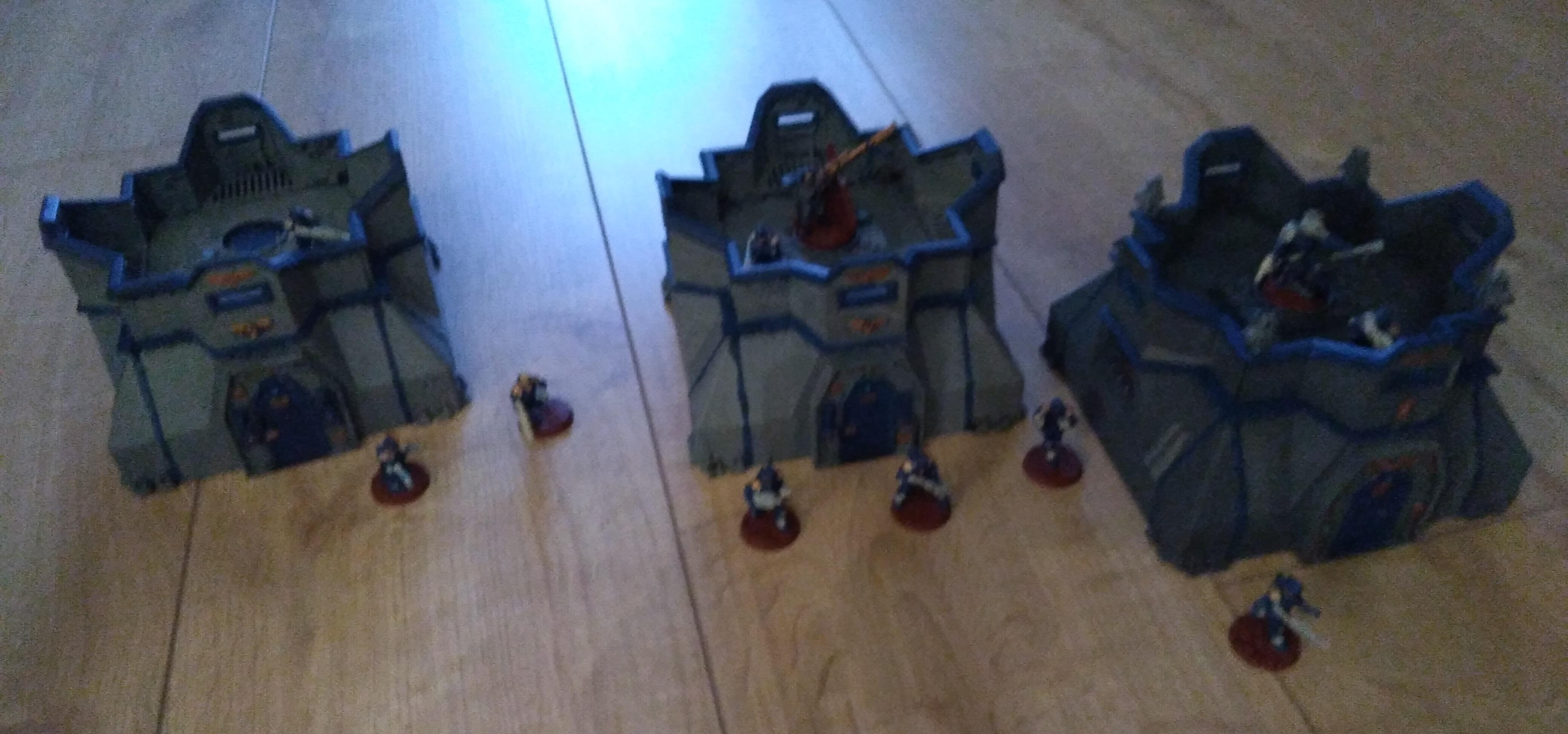 Adeptus Arbites, Bunker, Fortification, Imperial Guard