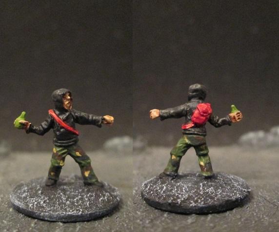 Rebel Minis Rioter