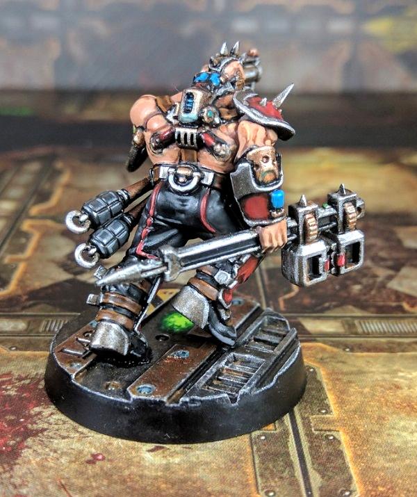 Ganger, House Goliath, Iron Lords, Necromunda, Underhive