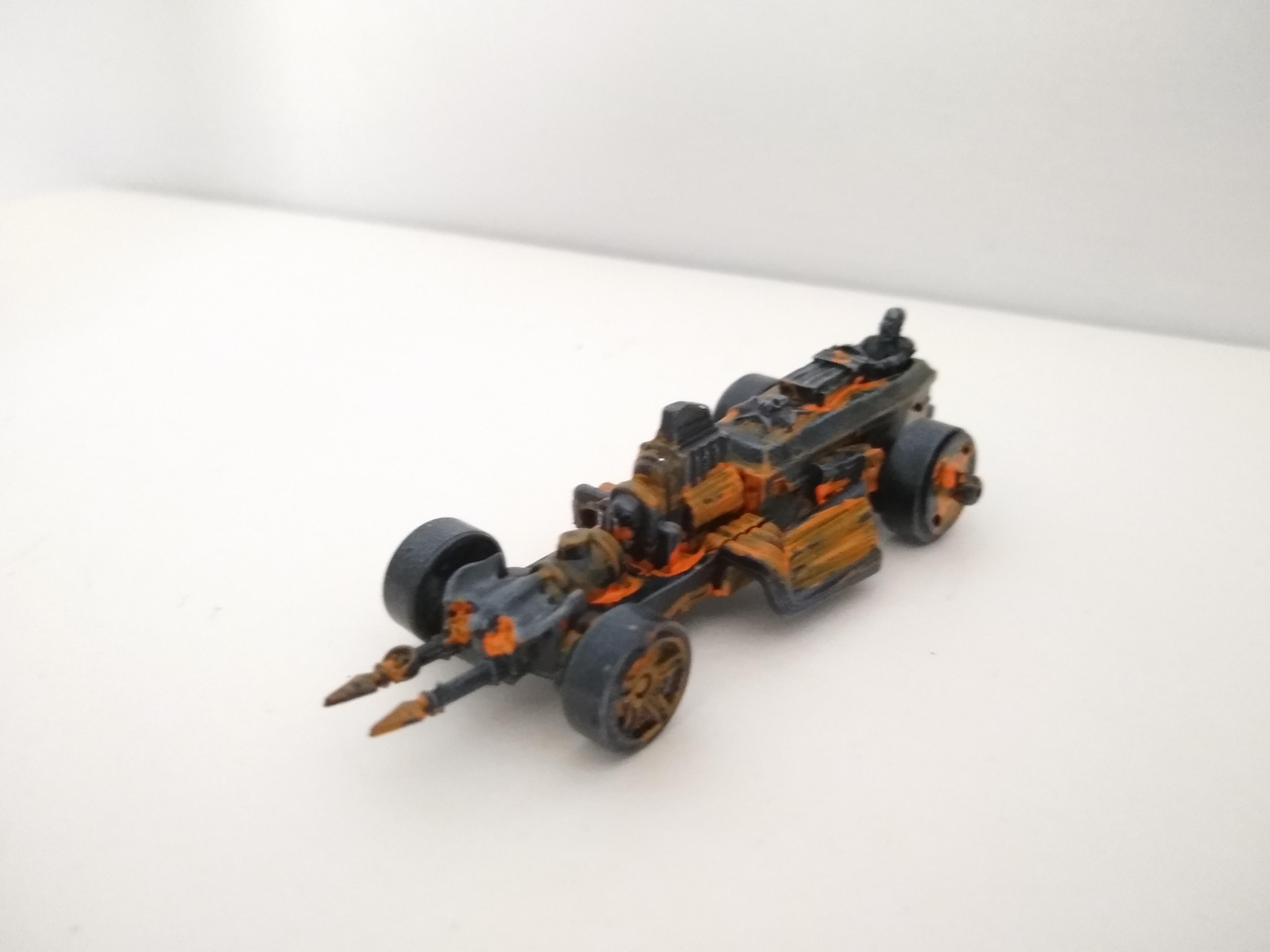 Slime dragster wip